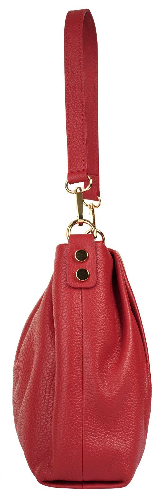 Samantha Look Schoudertas echt leer, made in italy