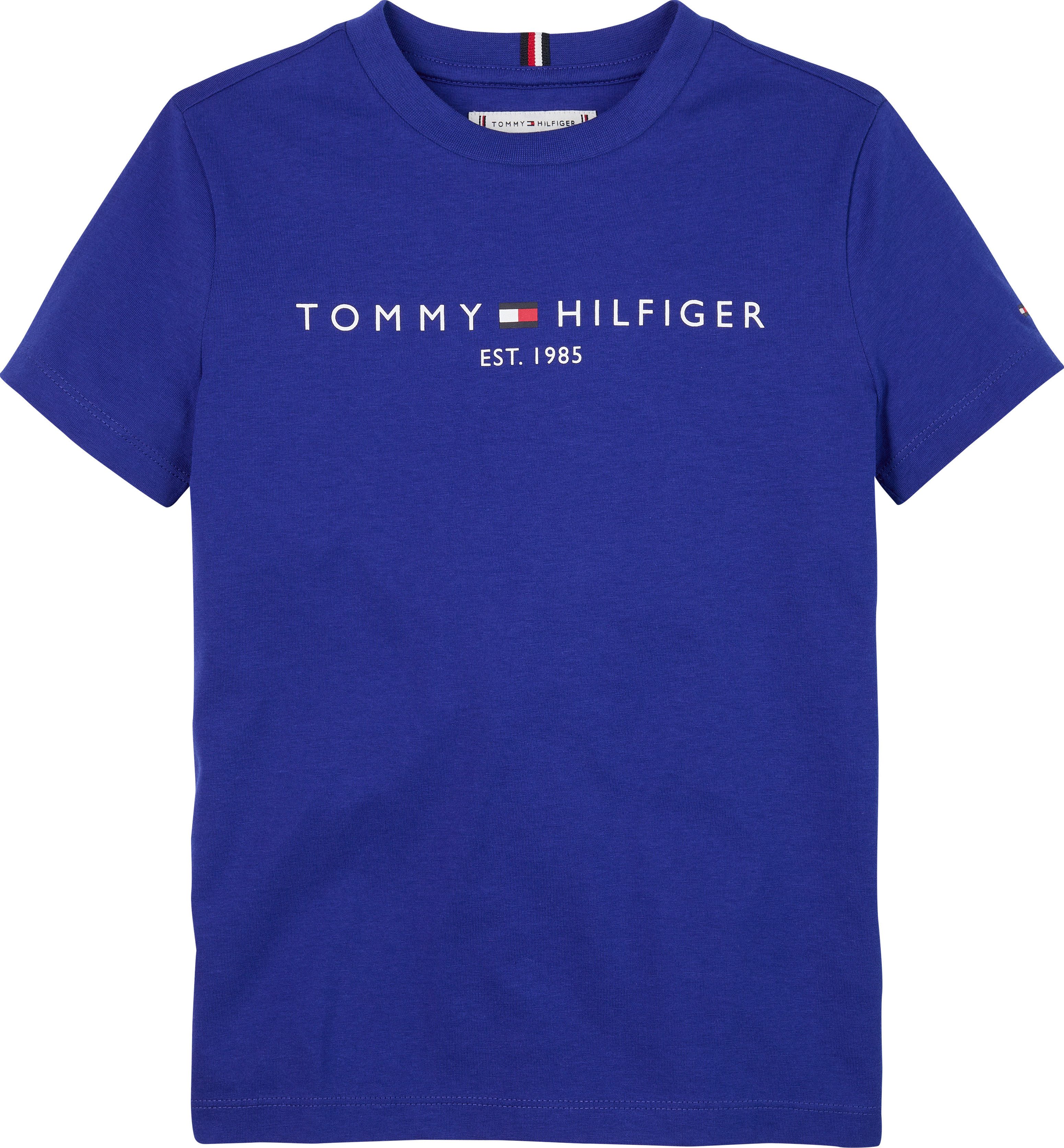 Tommy Hilfiger T-shirt U ESSENTIAL TEE S/S met een logo-opschrift