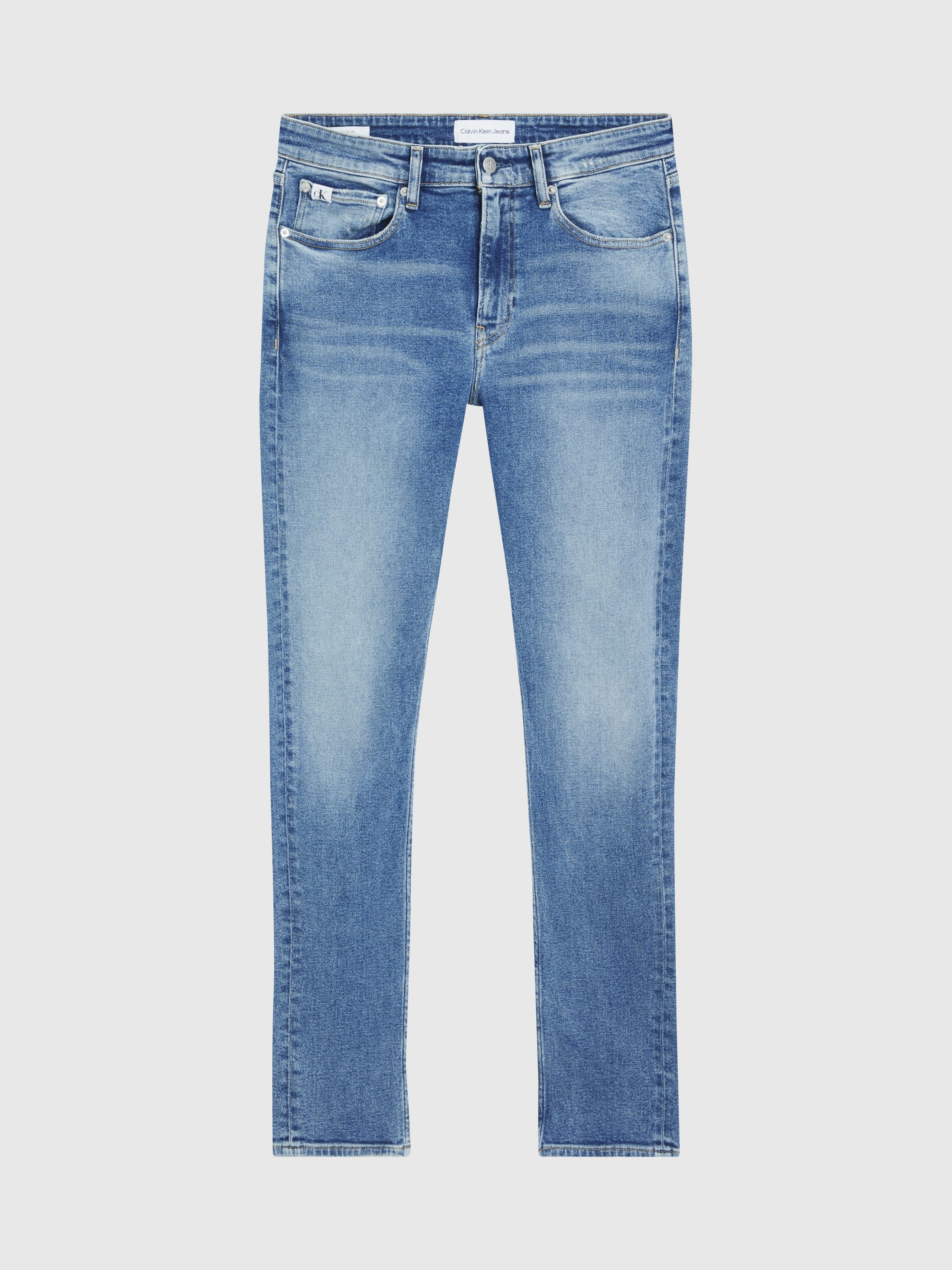 Calvin Klein Slim fit jeans SLIM TAPER in een klassiek 5-pocketsmodel