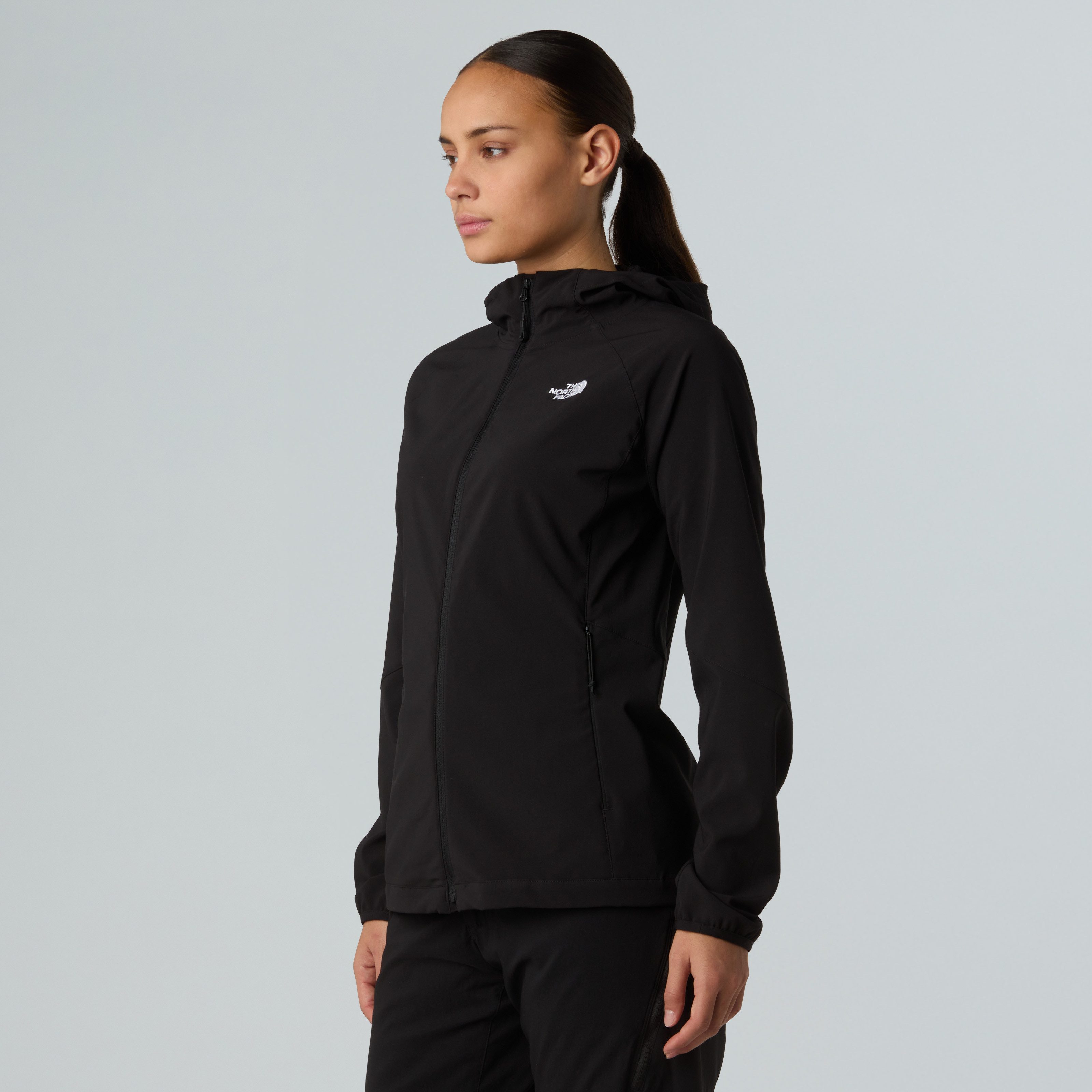 The North Face Functioneel jack W NIMBLE HOODIE - EU (1 stuk)