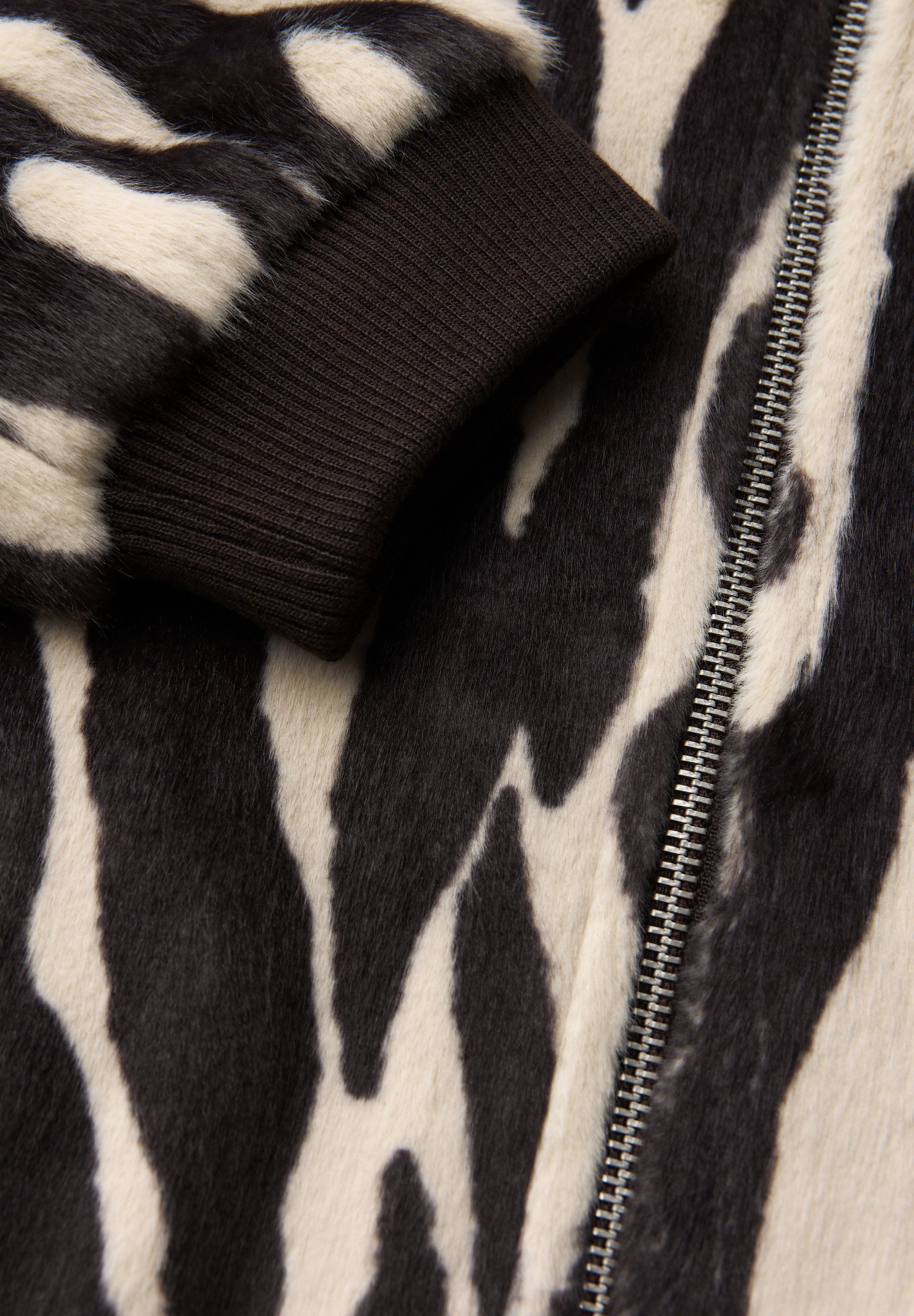 STREET ONE Blouson Nepbont Zebra Blouson in dierenlook