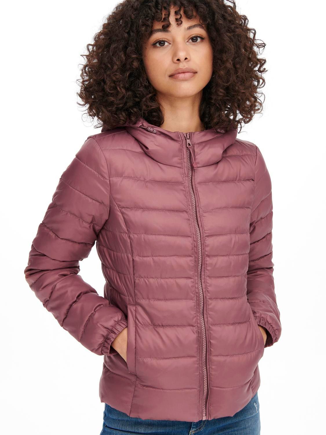 Only Gewatteerde jas ONLTAHOE HOOD JACKET OTW NOOS