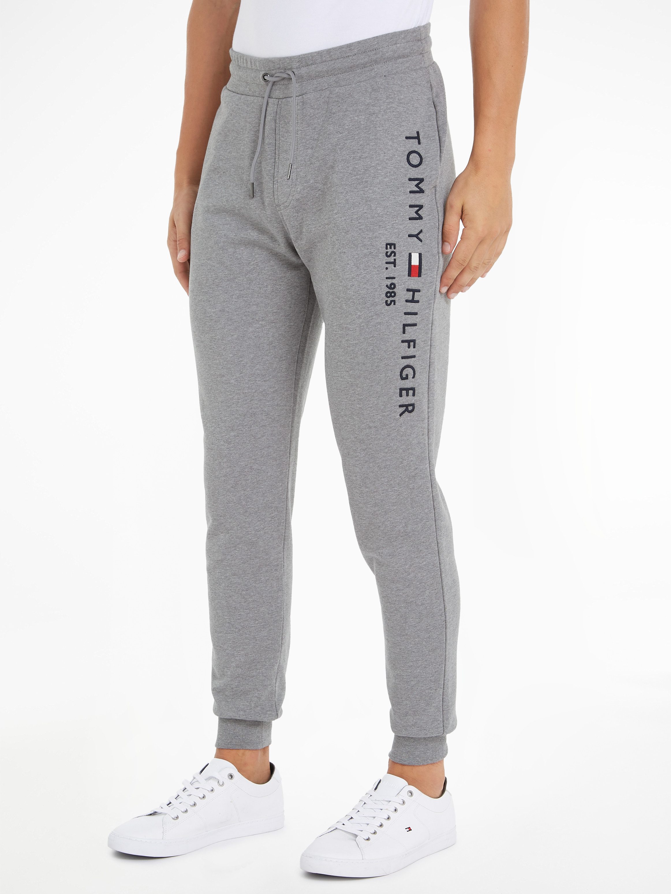 Tommy Hilfiger Sweatbroek BASIC BRANDED SWEATPANTS met groot tommy hilfiger opschrift