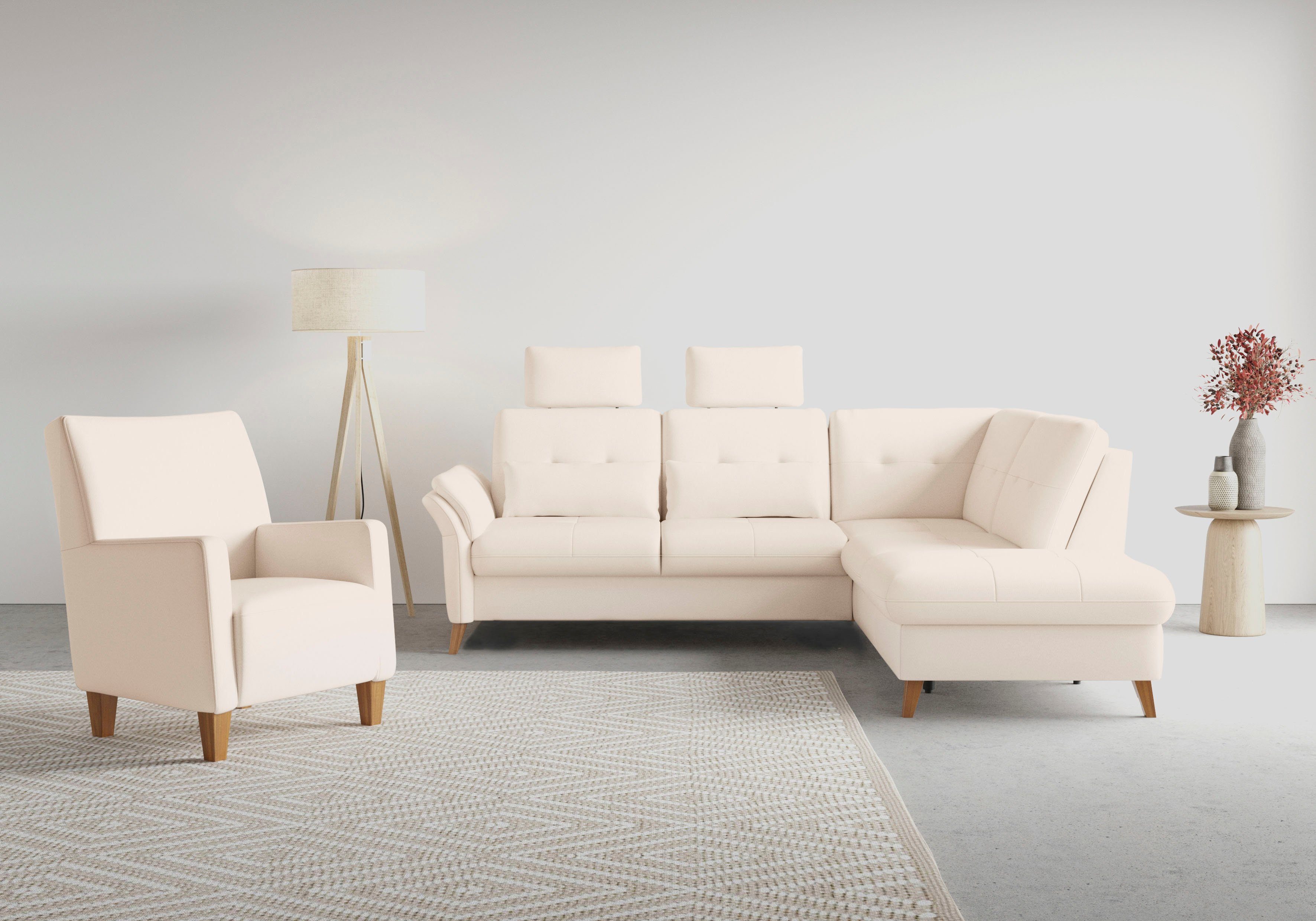 sit&more Fauteuil Bosse met binnenvering