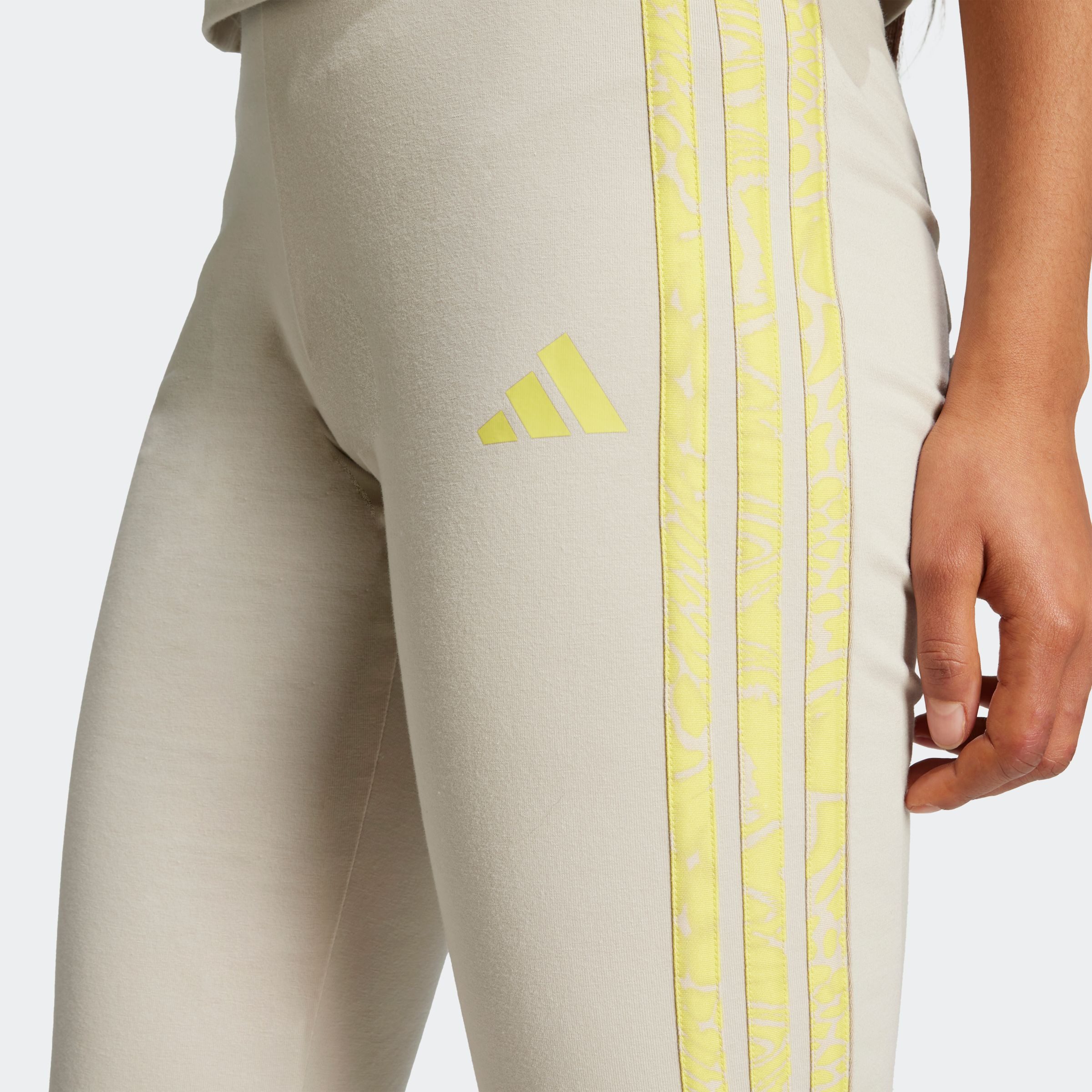 adidas Sportswear Trainingstights W AOP FLARE LEG (1-delig)
