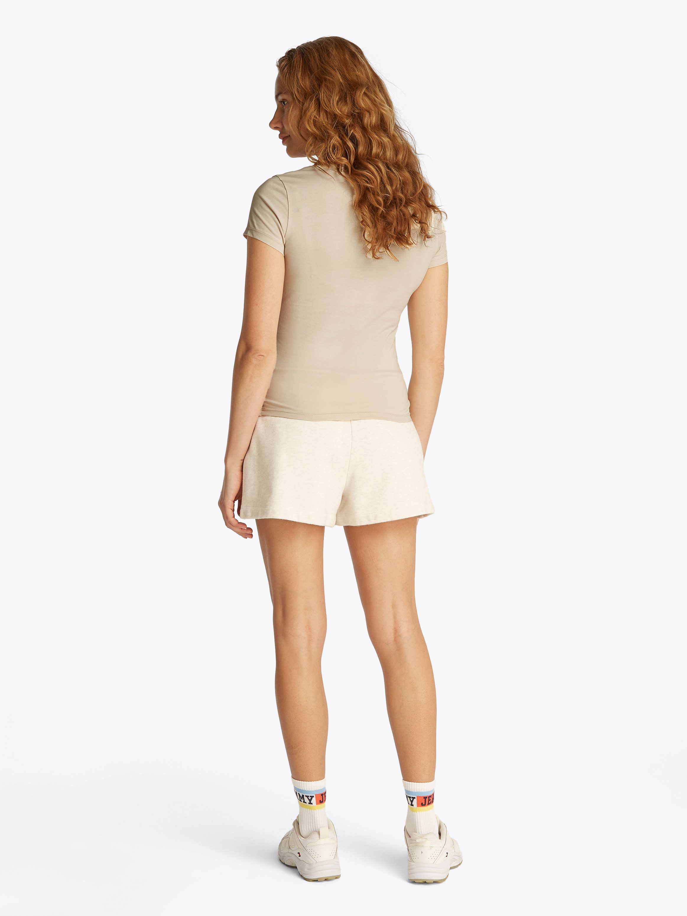 TOMMY JEANS T-shirt TJW SLIM V-NECK TEE