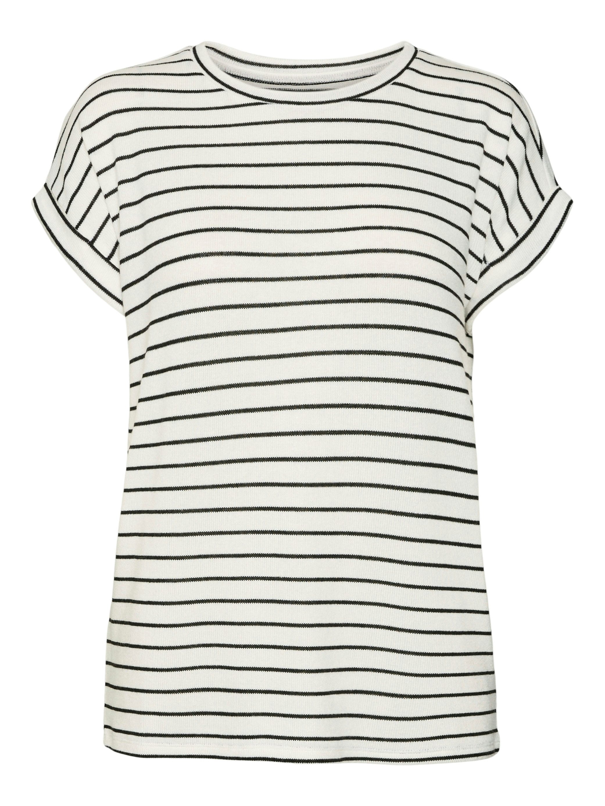 Vero Moda Trui met korte mouwen VMBRIANNA SS O-NECK PULLOVER BOO REP