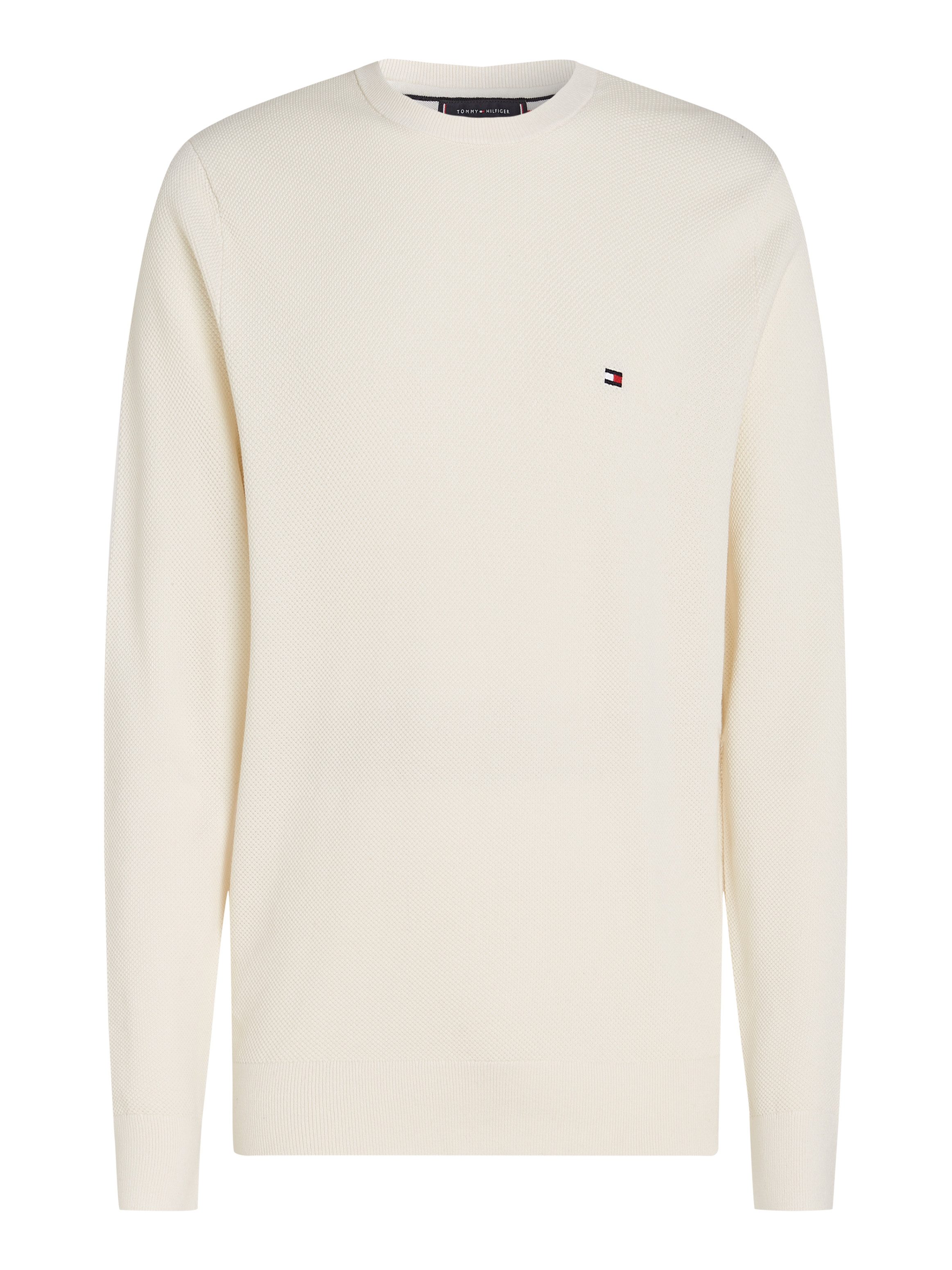 Tommy Hilfiger Trui met ronde hals ESSENTIAL STRUCTURE CREW NECK