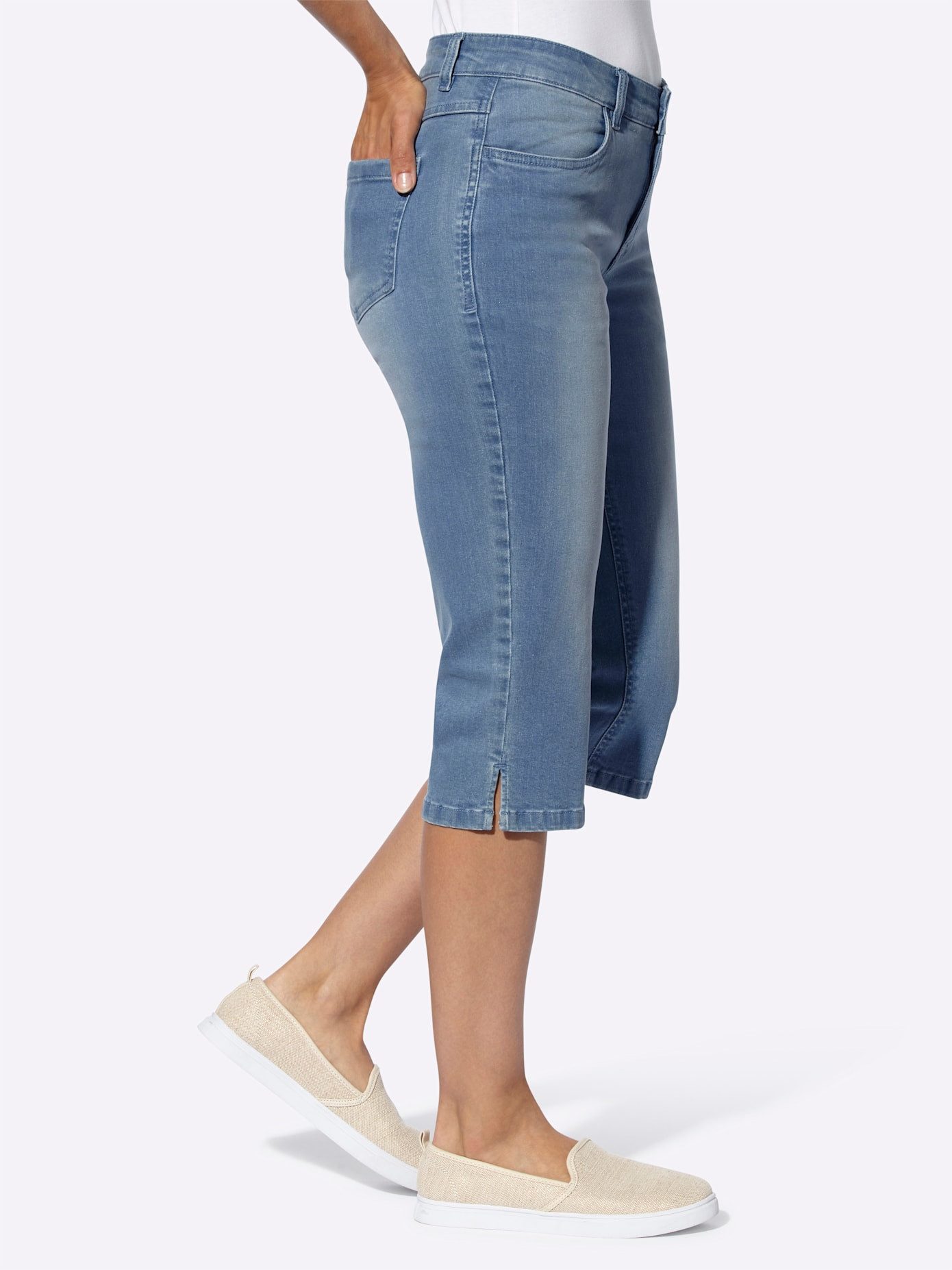 Casual Looks Capri jeans (1-delig)