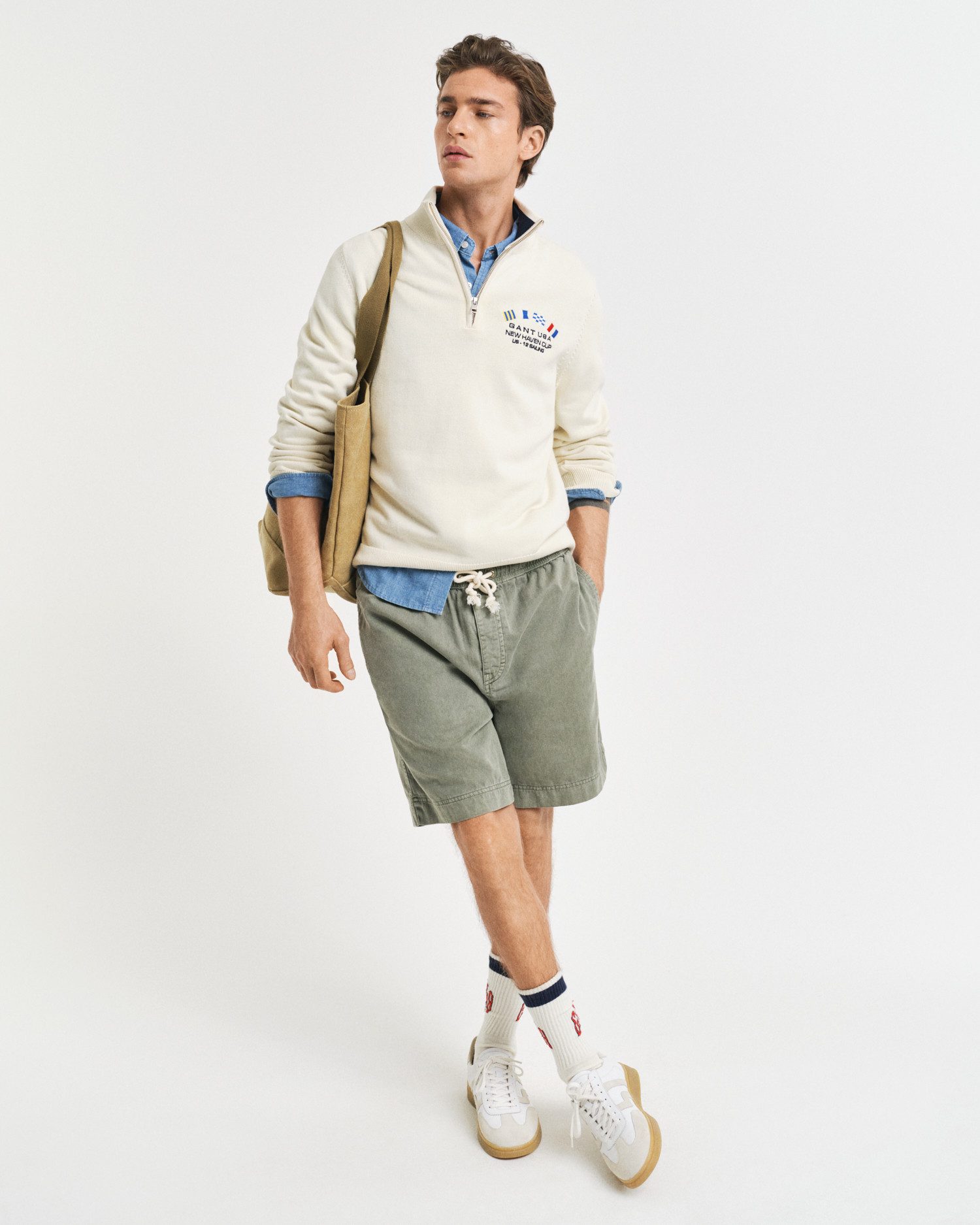 Gant Geweven short