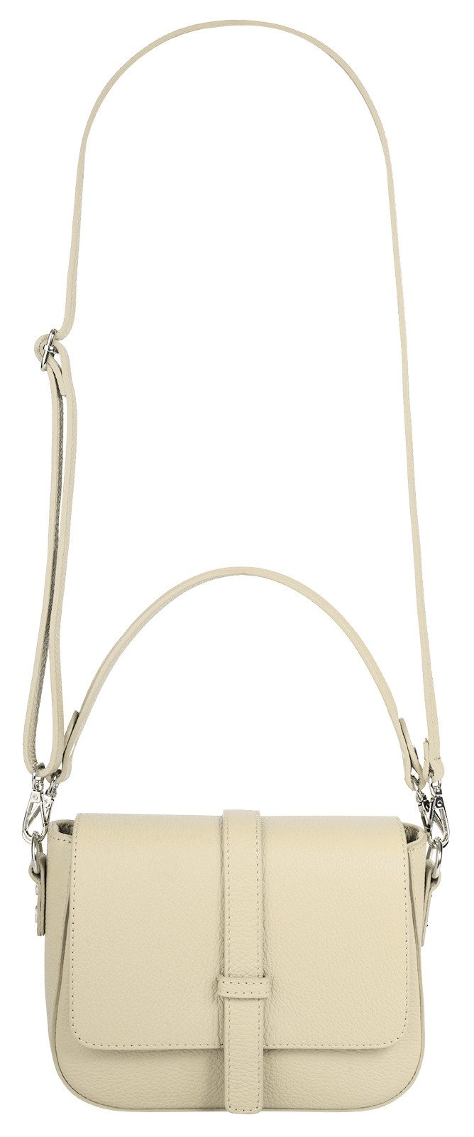 Samantha Look Schoudertas echt leer, made in italy