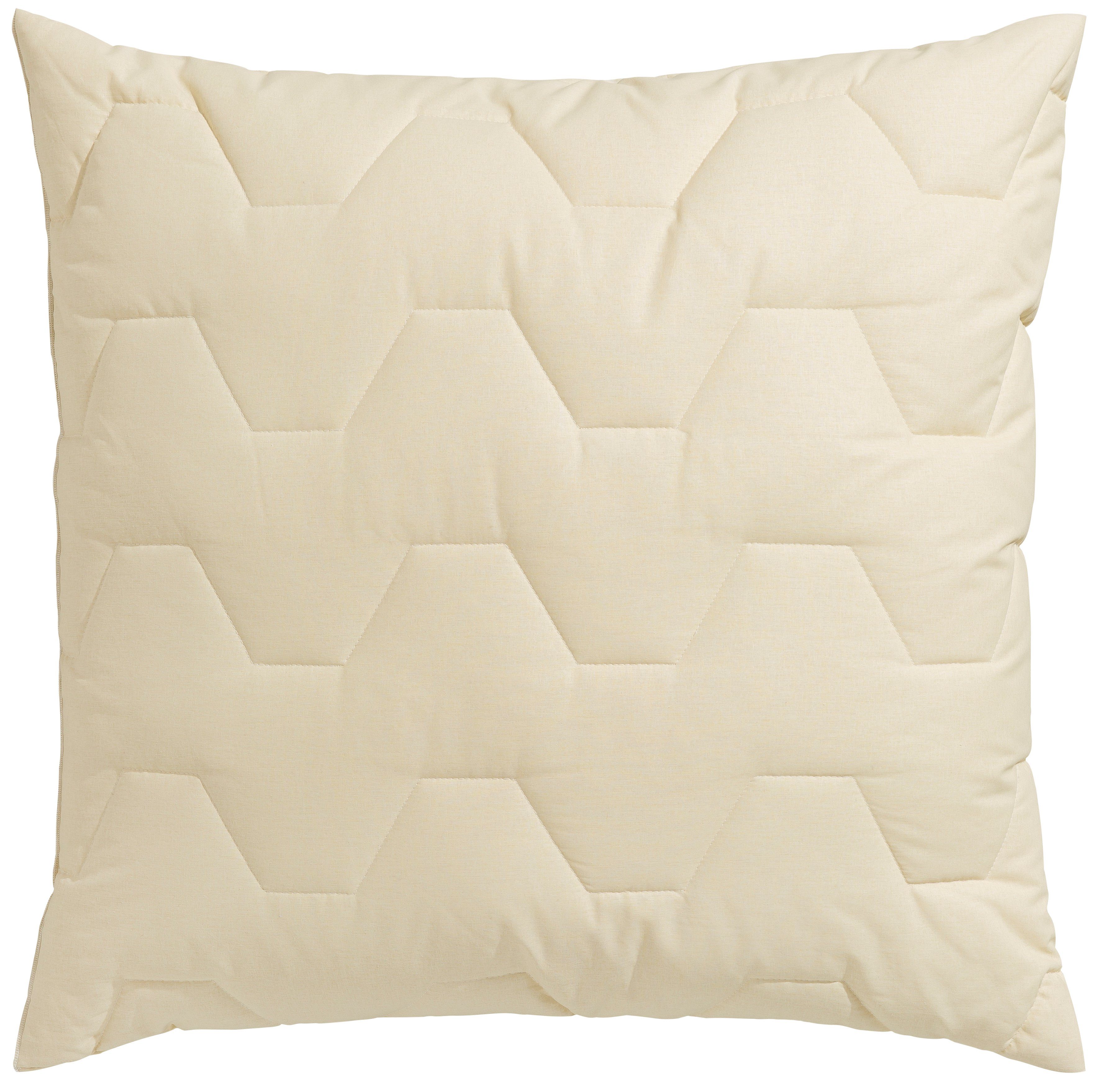 Älgdröm Dekbed van natuurlijke vezels + hoofdkussen Dekbed 135x200 cm, deken van natuurlijke materialen Set met kussen 80 x 80 cm, winter en zomer, Made in Germany (voordeelset)