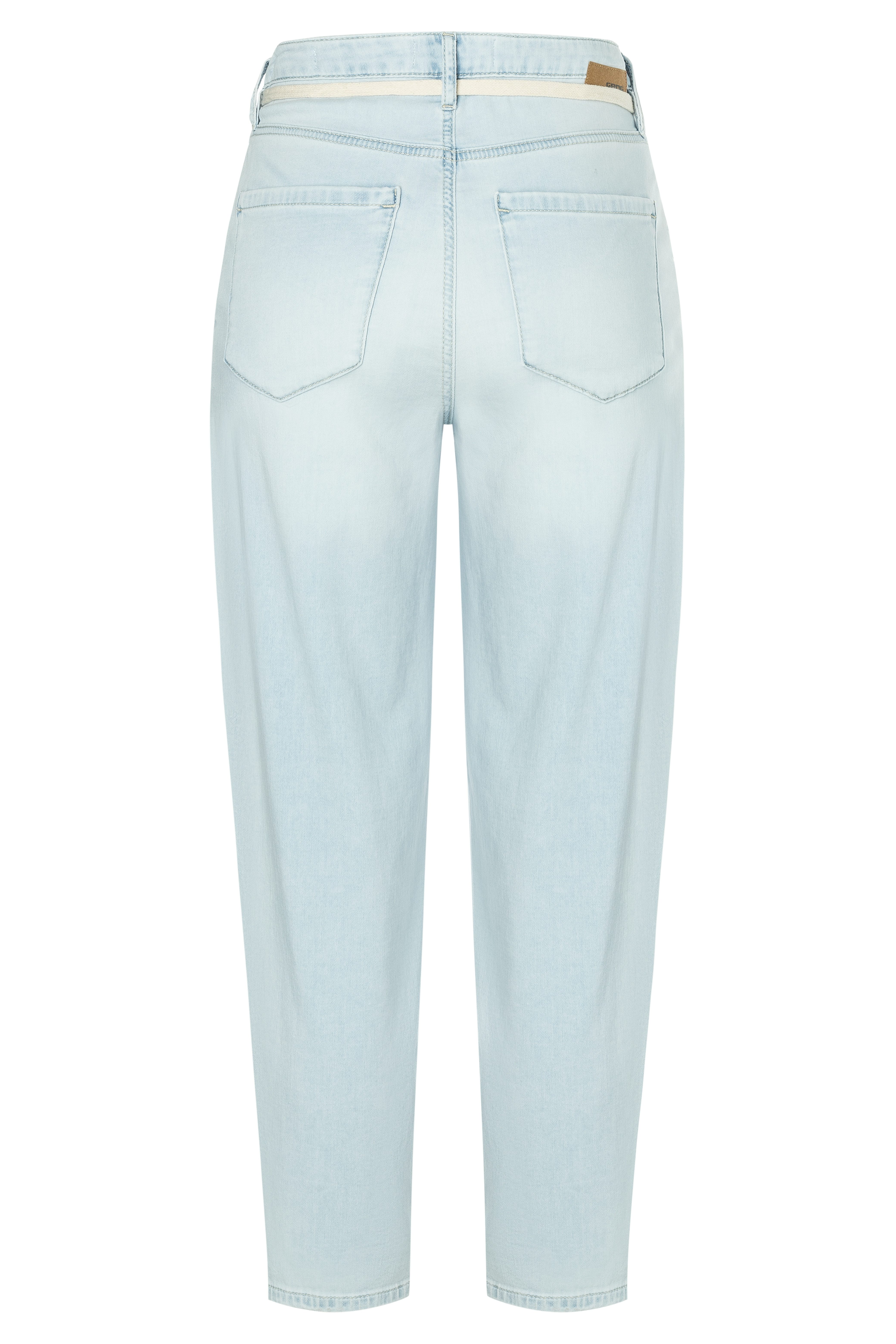 GANG 5-pocket jeans 94VIA JOGGER met koordriem en o-vorm