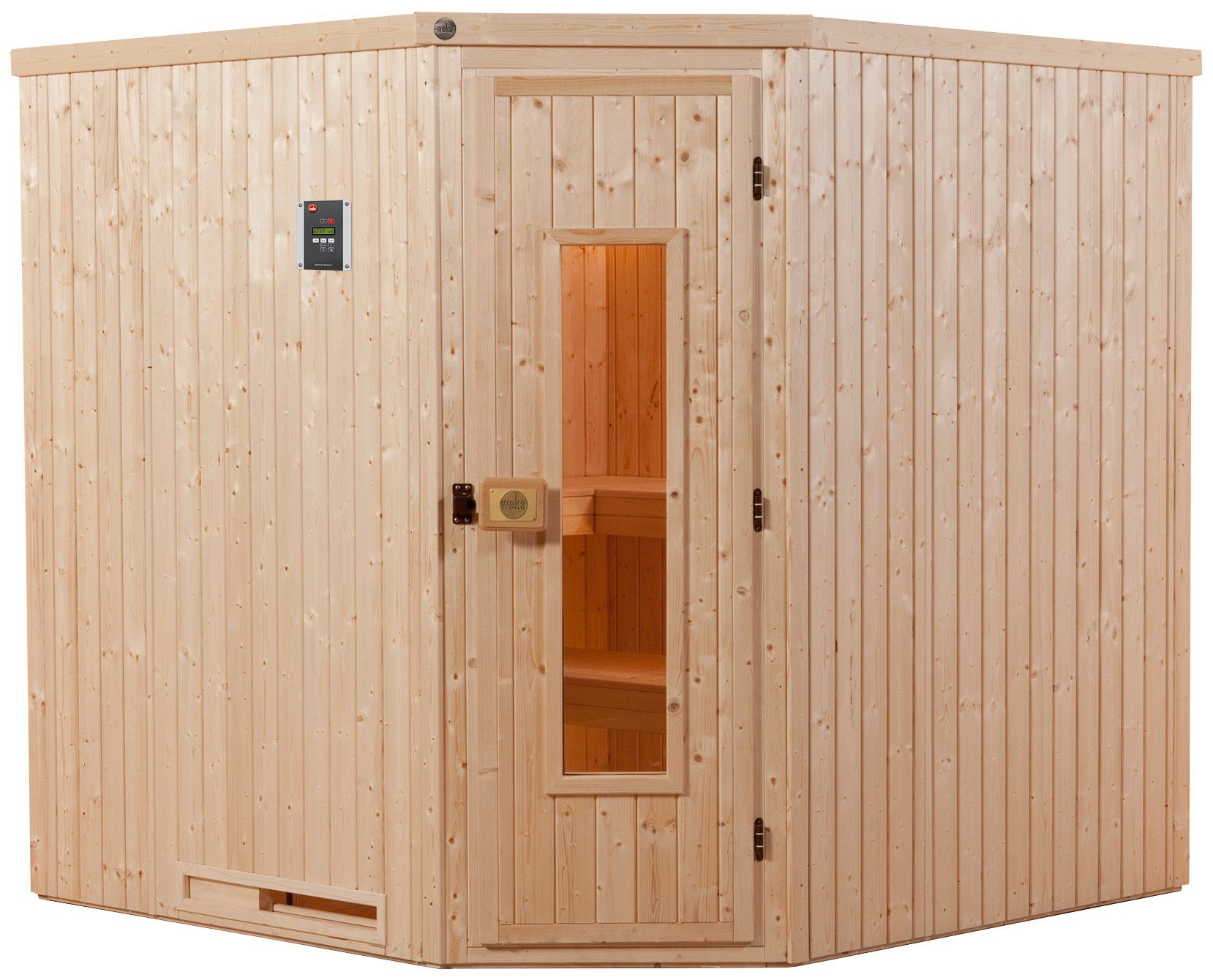 weka Sauna Varberg 3 7,5 kw bio-kachel met externe bediening