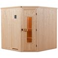 weka sauna varberg 3 7,5 kw bio-kachel met externe bediening beige