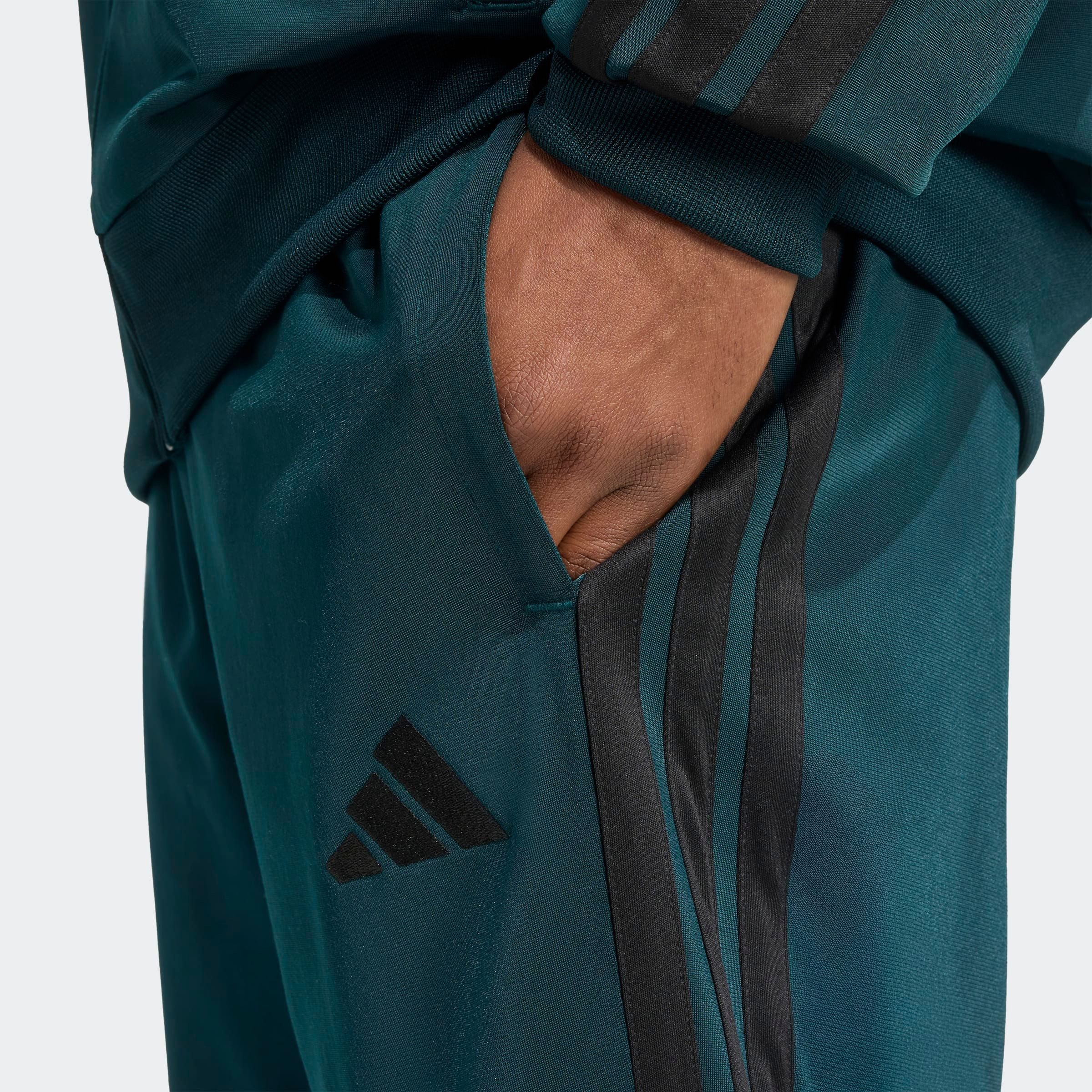adidas Sportswear Trainingspak M 3S TR TT TS Basic 3-strepen shirt (2-delig)