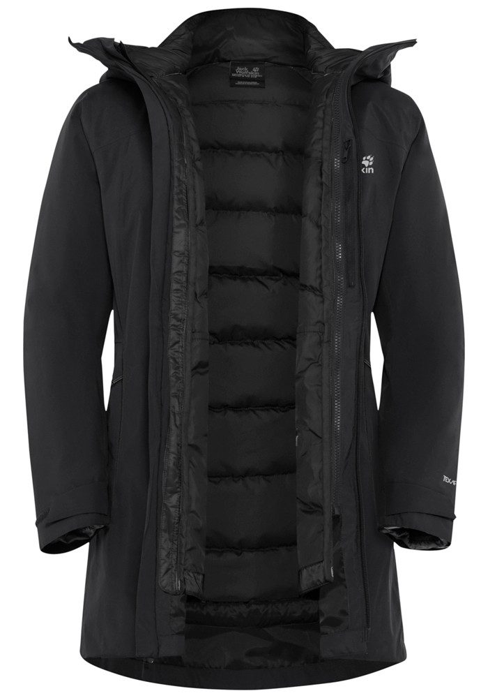 Jack Wolfskin Functioneel 3-in-1-jack ICECAPE 3IN1 DOWN JKT W RDS