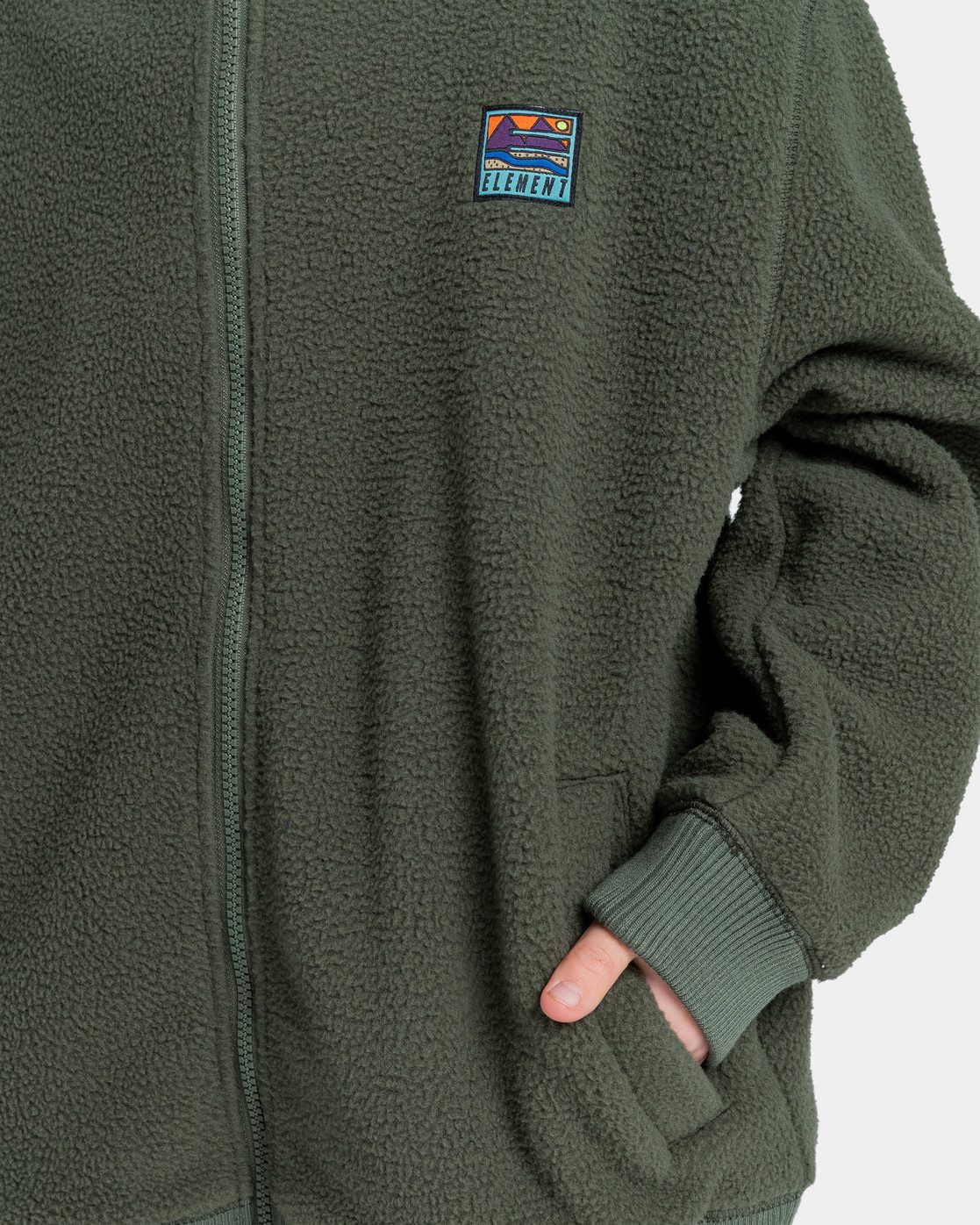 Element Capuchonsweatvest Yamsay