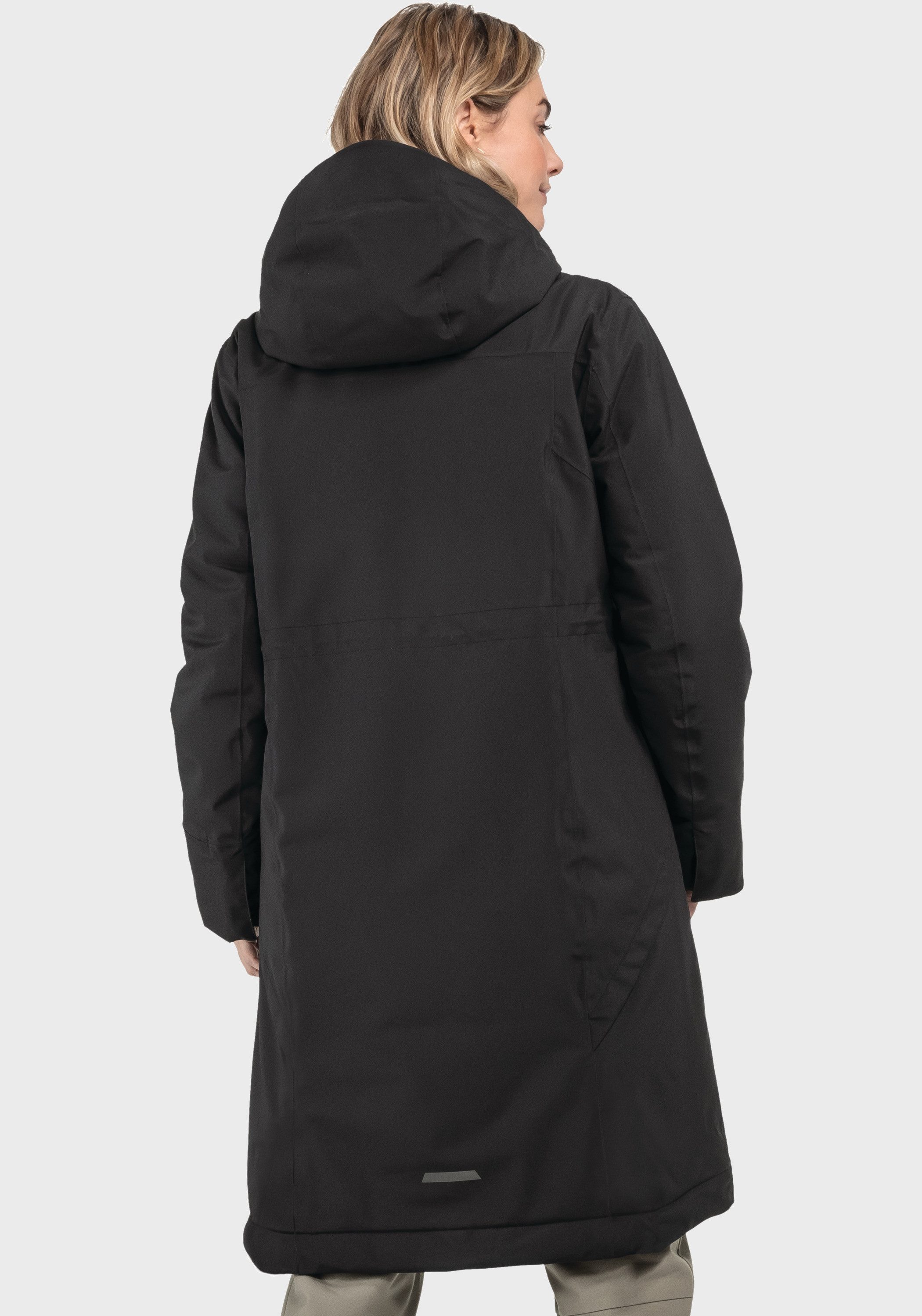 Schöffel Parka Urban Ins Coat Style Gregale WMS