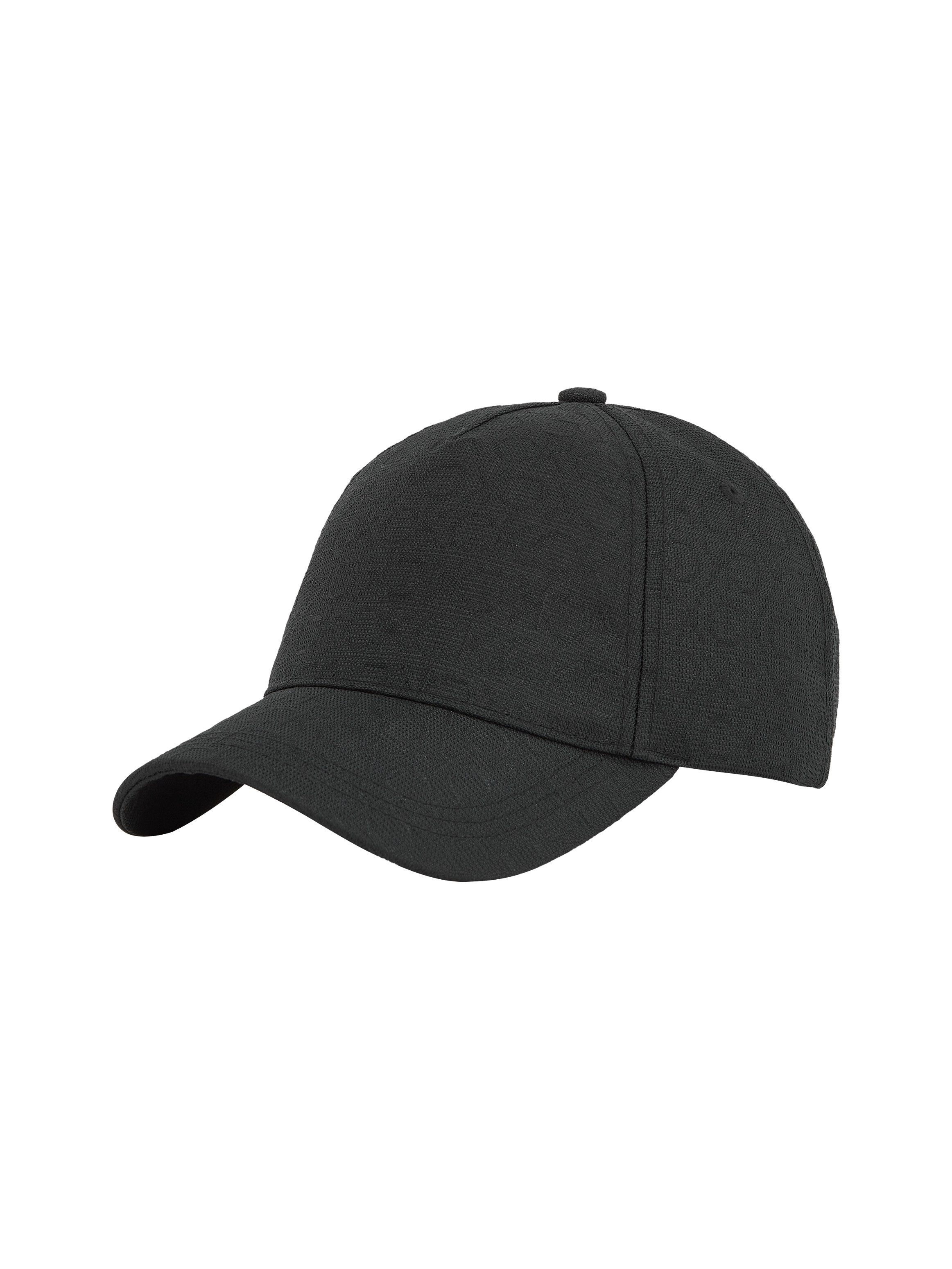 Calvin Klein Baseball pet MONOGRAM JACQUARD CAP Alloverpatroon klemsluiting
