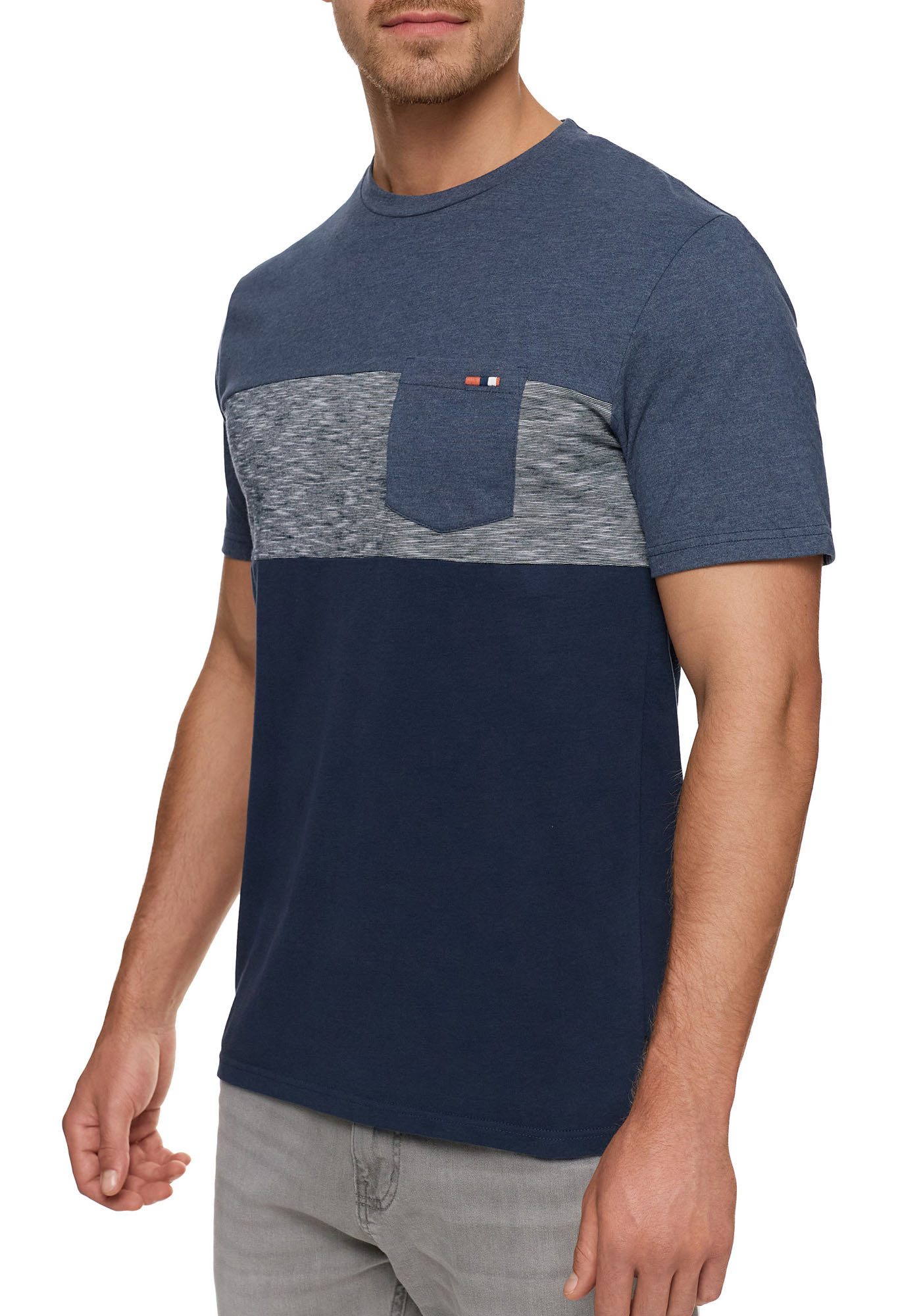 Indicode Shirt met ronde hals INConsin