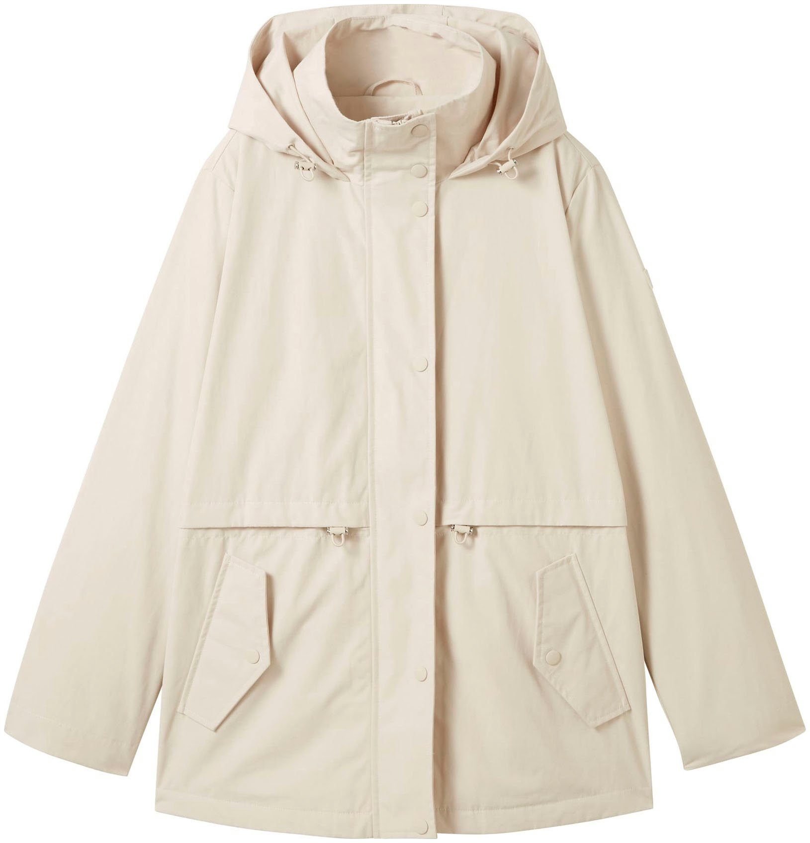 Tom Tailor Parka met koord aan de taille