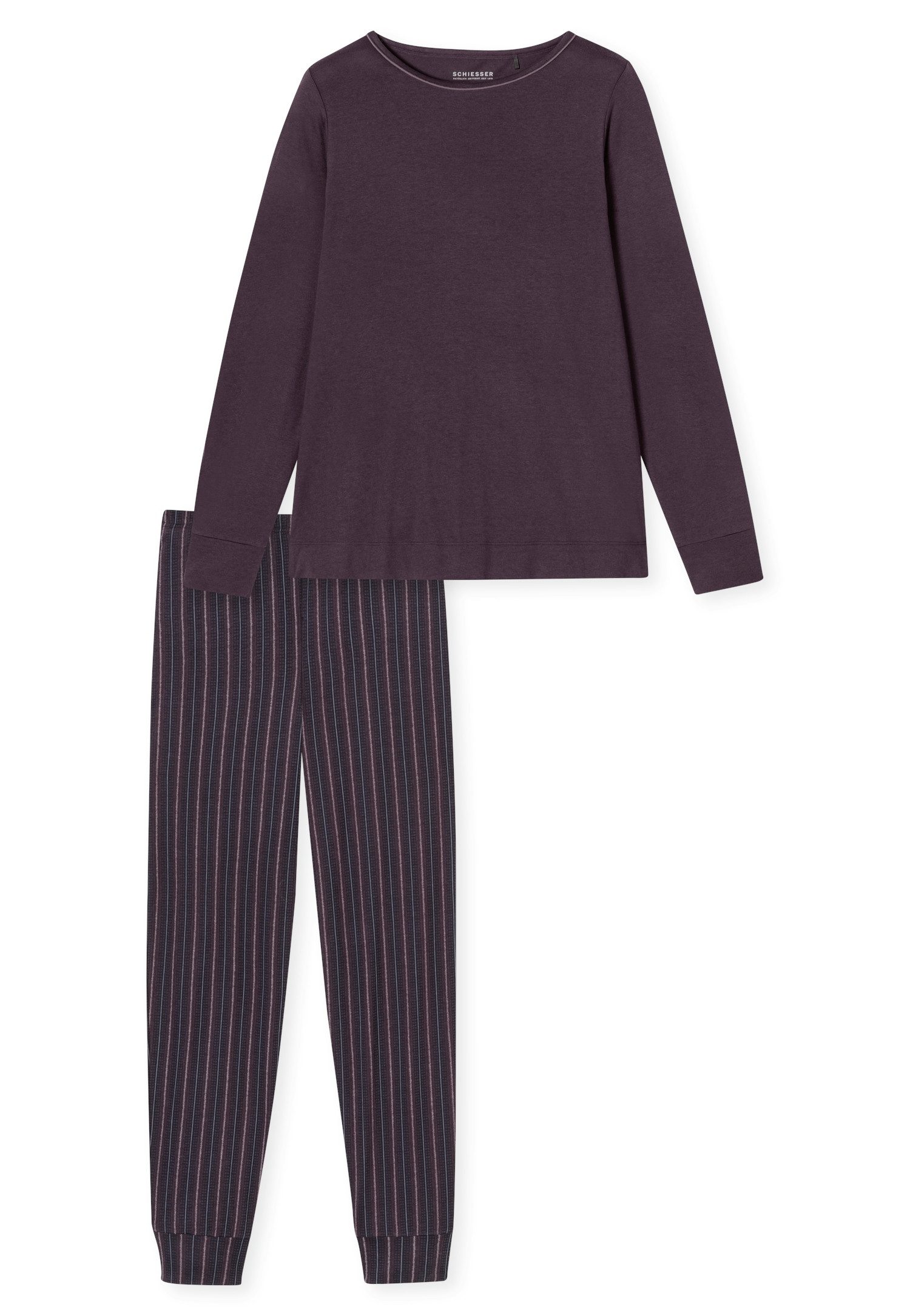 Schiesser Pyjama Comfort Nightwear (2-delig)