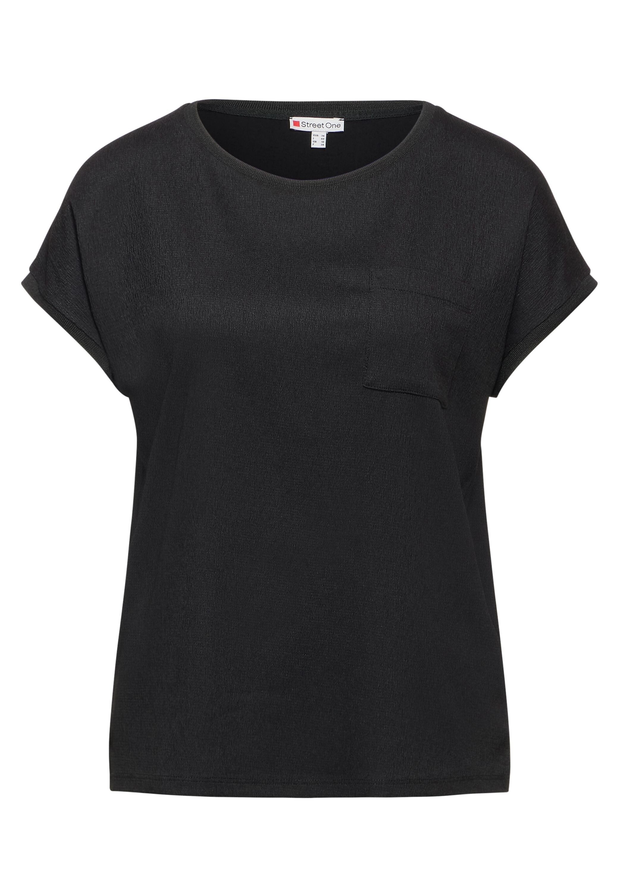 STREET ONE Shirttop met borstzak