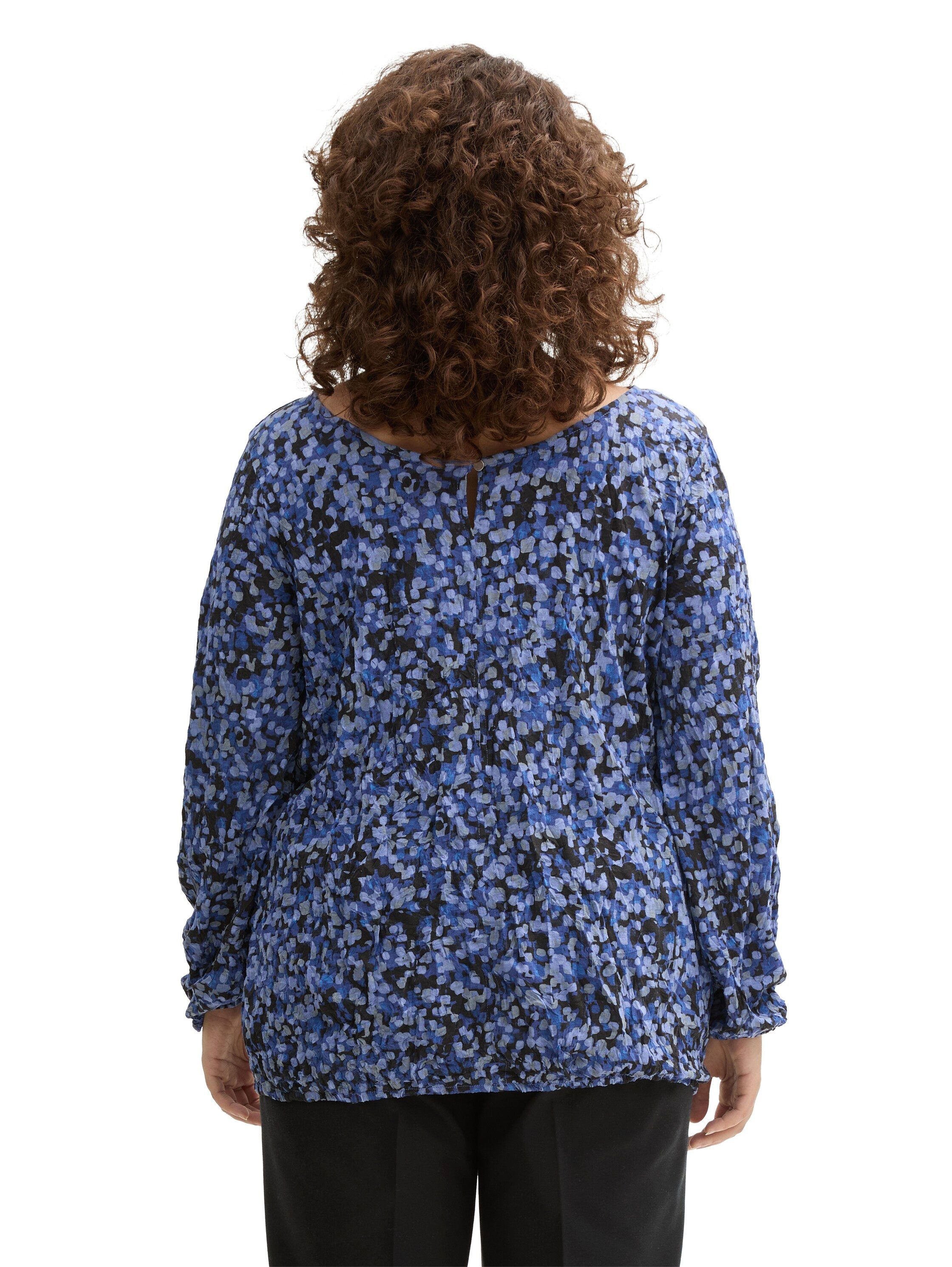 TOM TAILOR MY TRUE ME Shirt met lange mouwen met print all-over