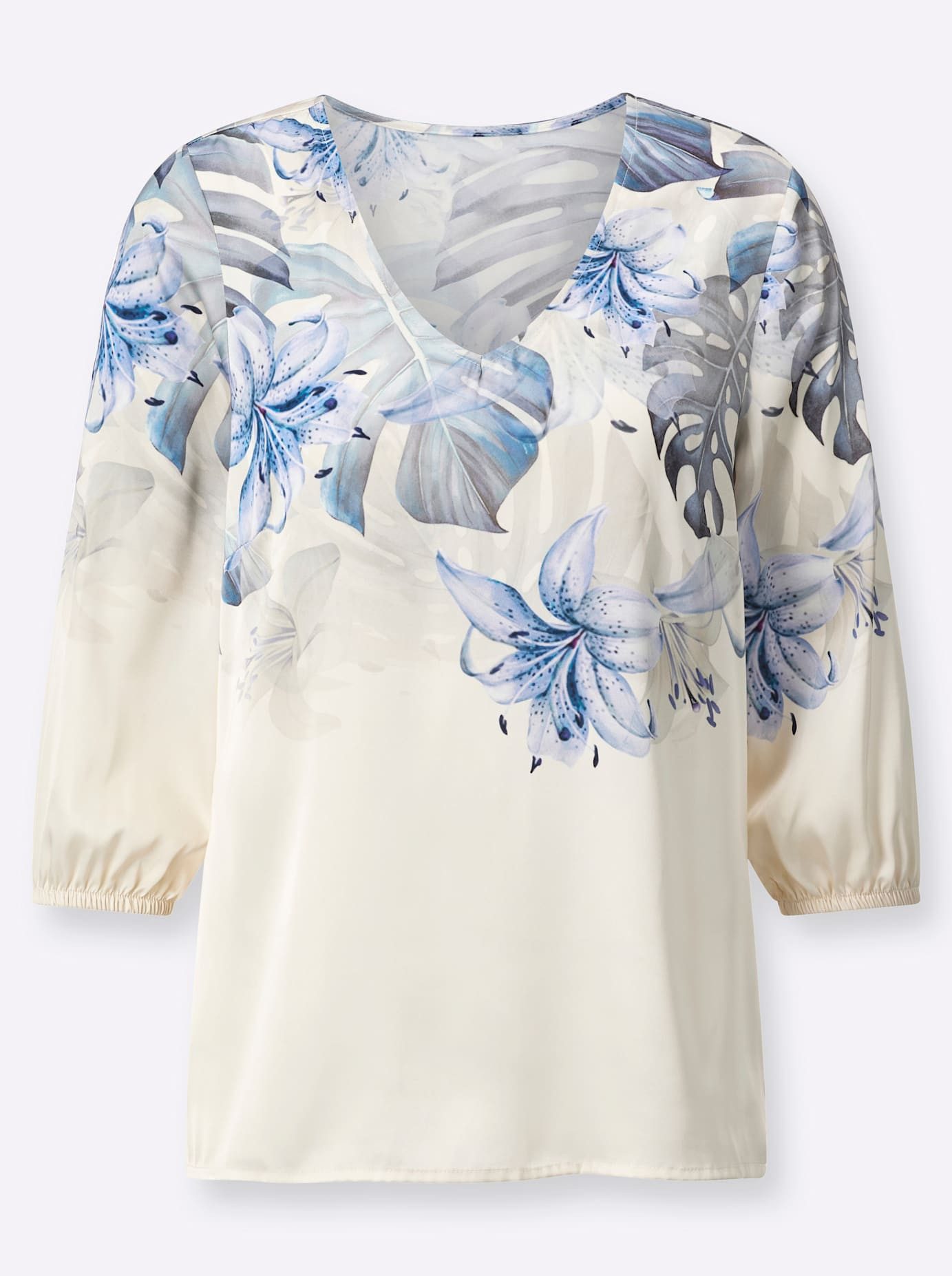 Creation L Satijnen blouse