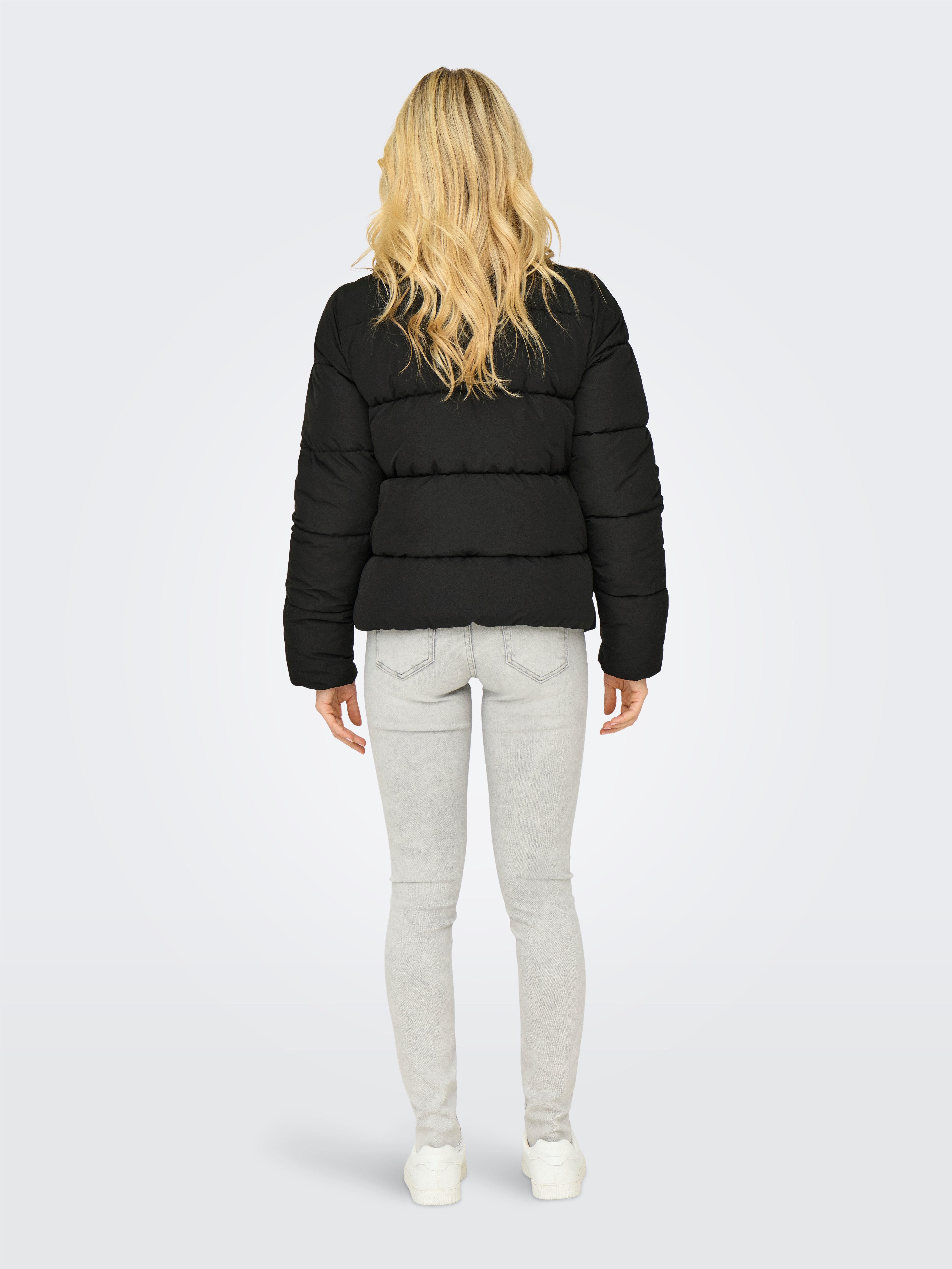 Only Gewatteerde jas ONLNEWCOOL PUFFER JACKET OTW NOOS