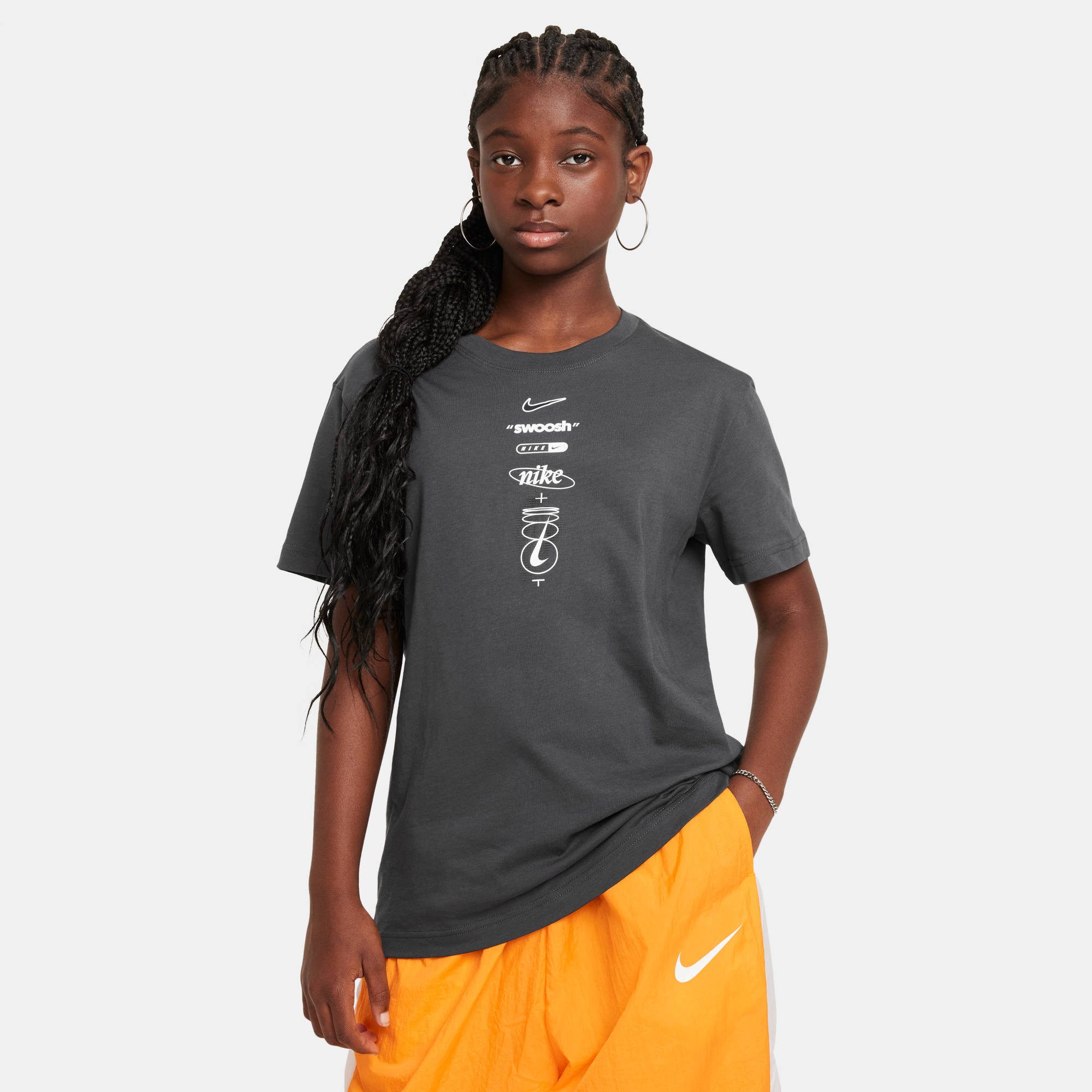 Nike Sportswear T-shirt G NSW BF TEE SW - voor kinderen