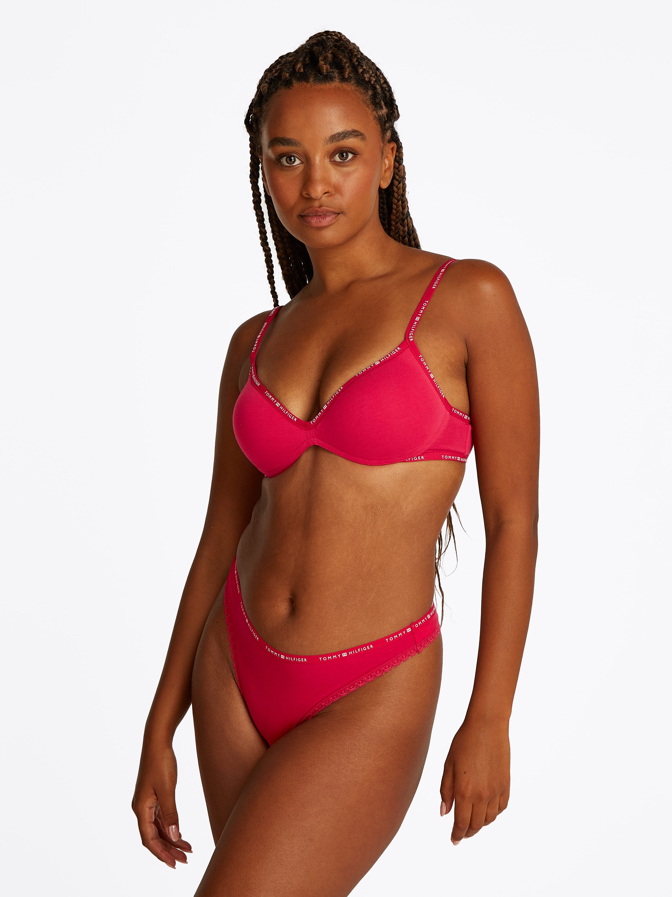 Tommy Hilfiger Underwear Tanga 3 PACK LACE THONG (3 stuks)