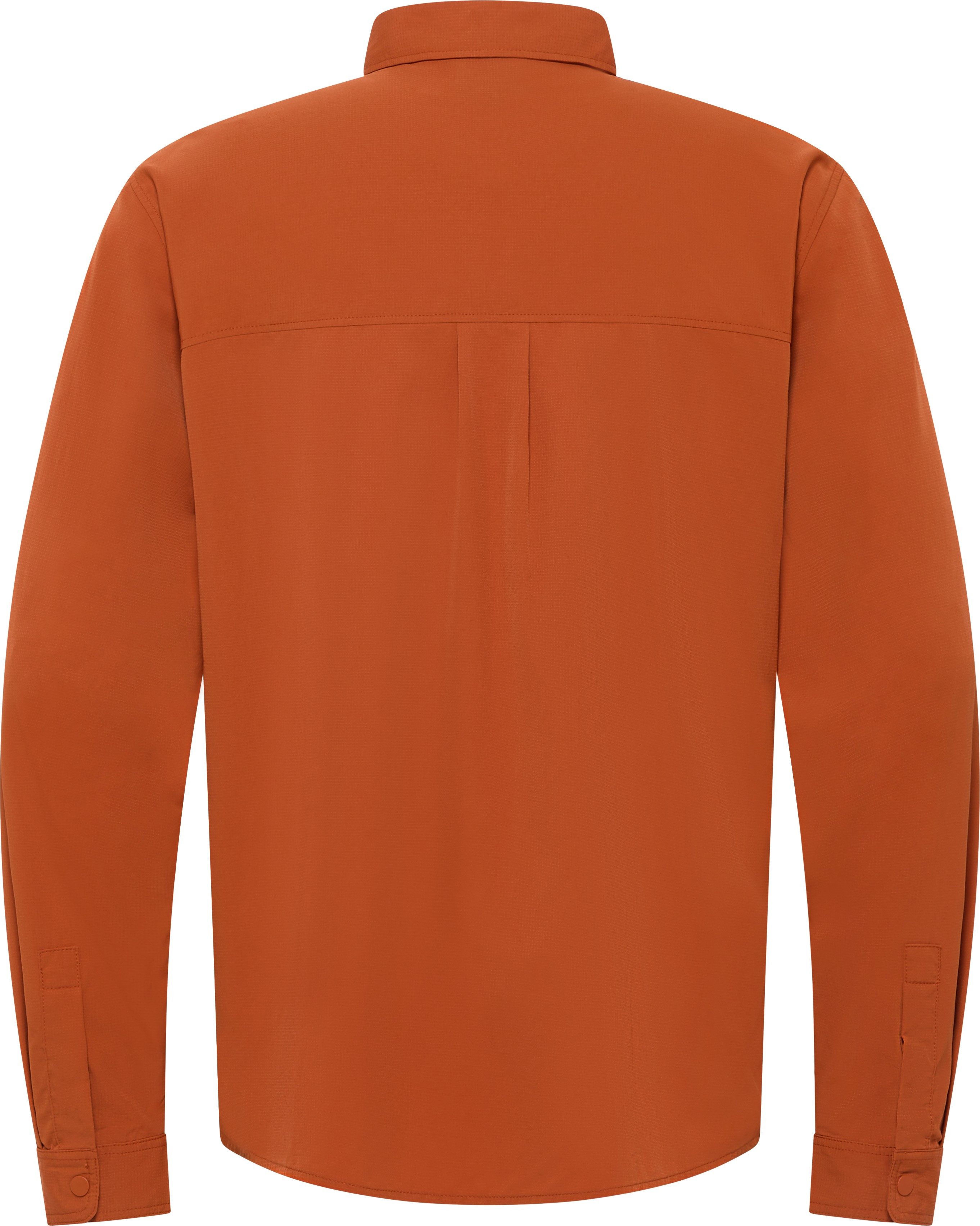 Jack Wolfskin Overhemd met lange mouwen SIERRA CANYON LS M
