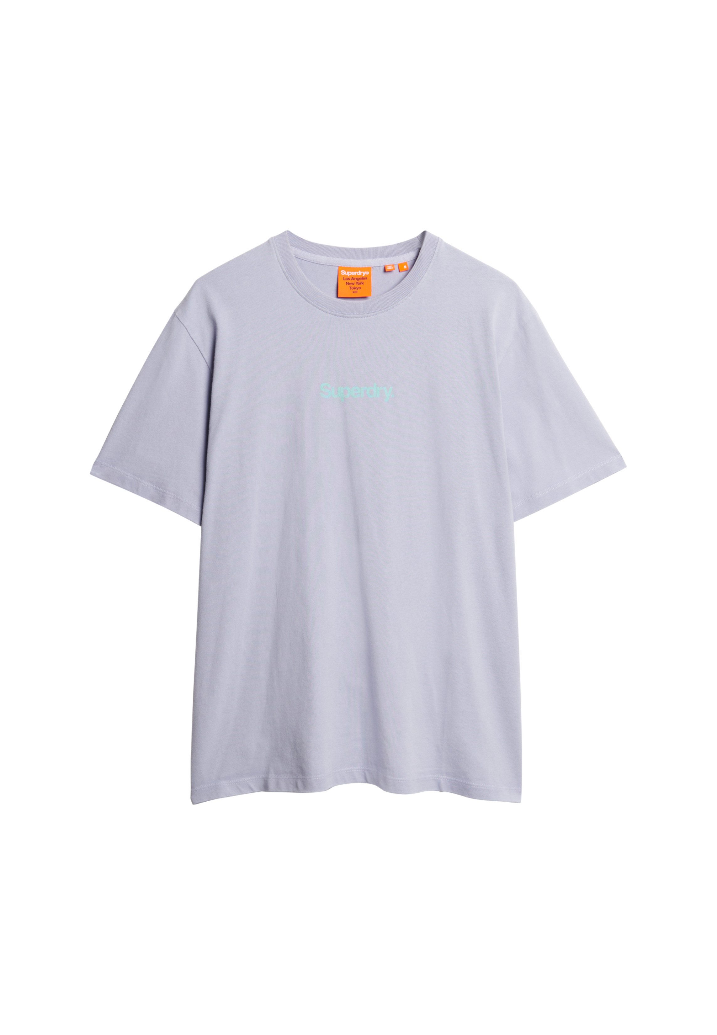 Superdry Shirt met ronde hals CORE LOGO CITY T SHIRT