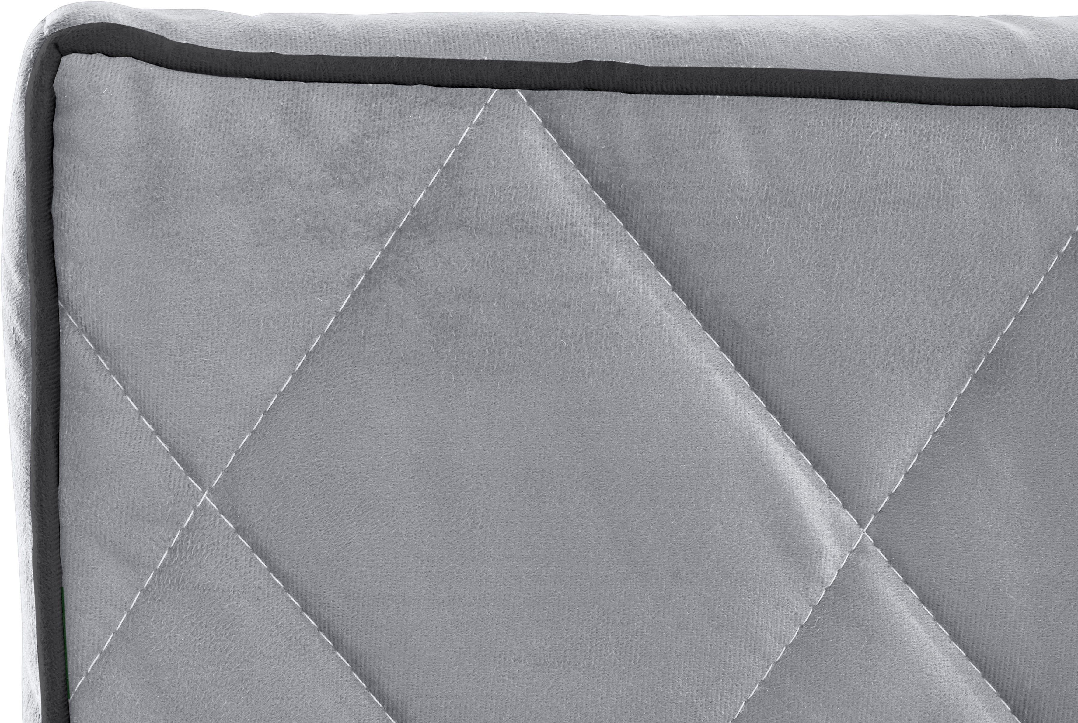Places of Style Boxspring Alaric naar keuze met en zonder stralen, topmatras pocketvering