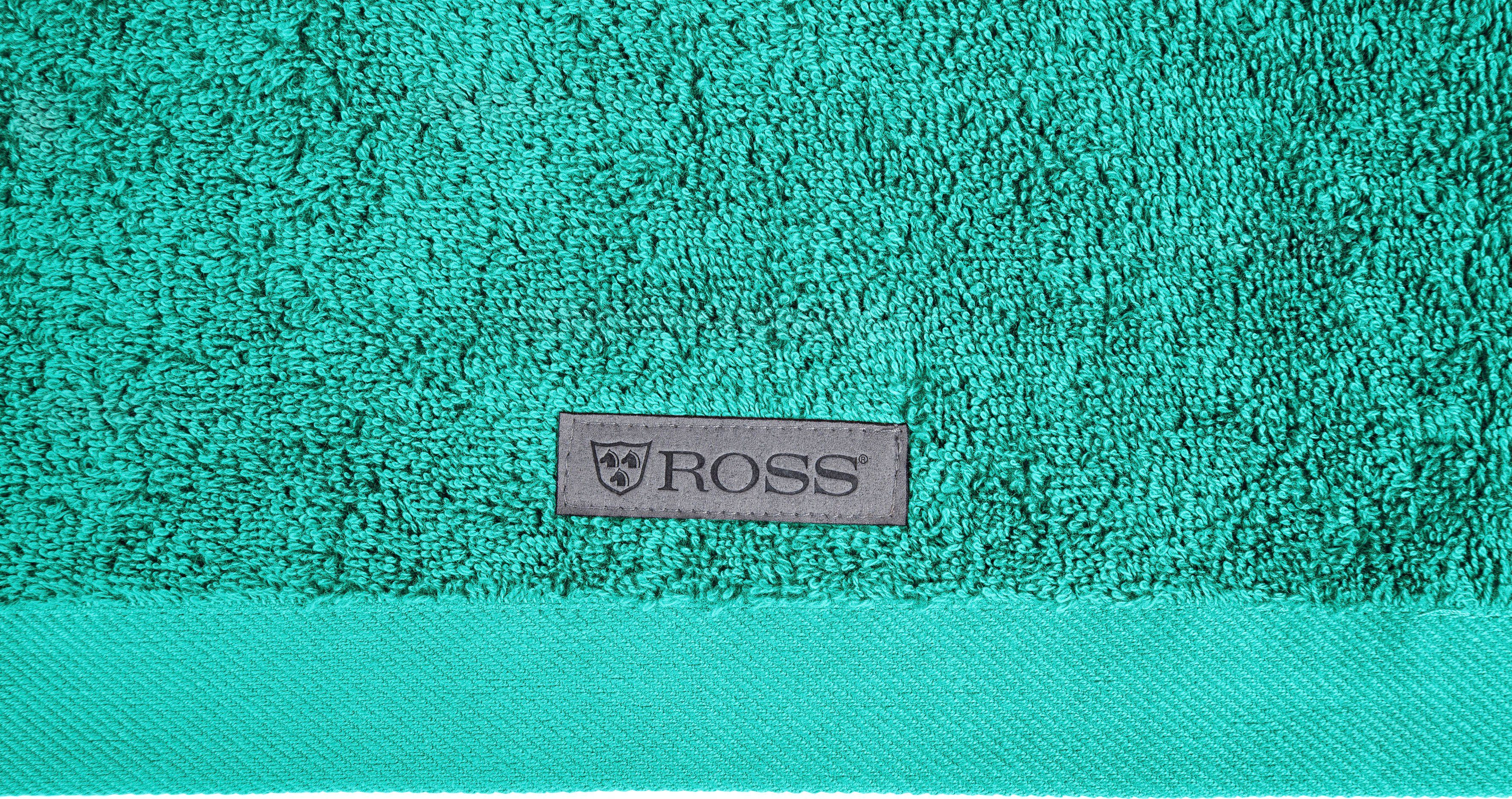 ROSS Washandje Sinfonie in moderne effen kleuren (6 stuks)