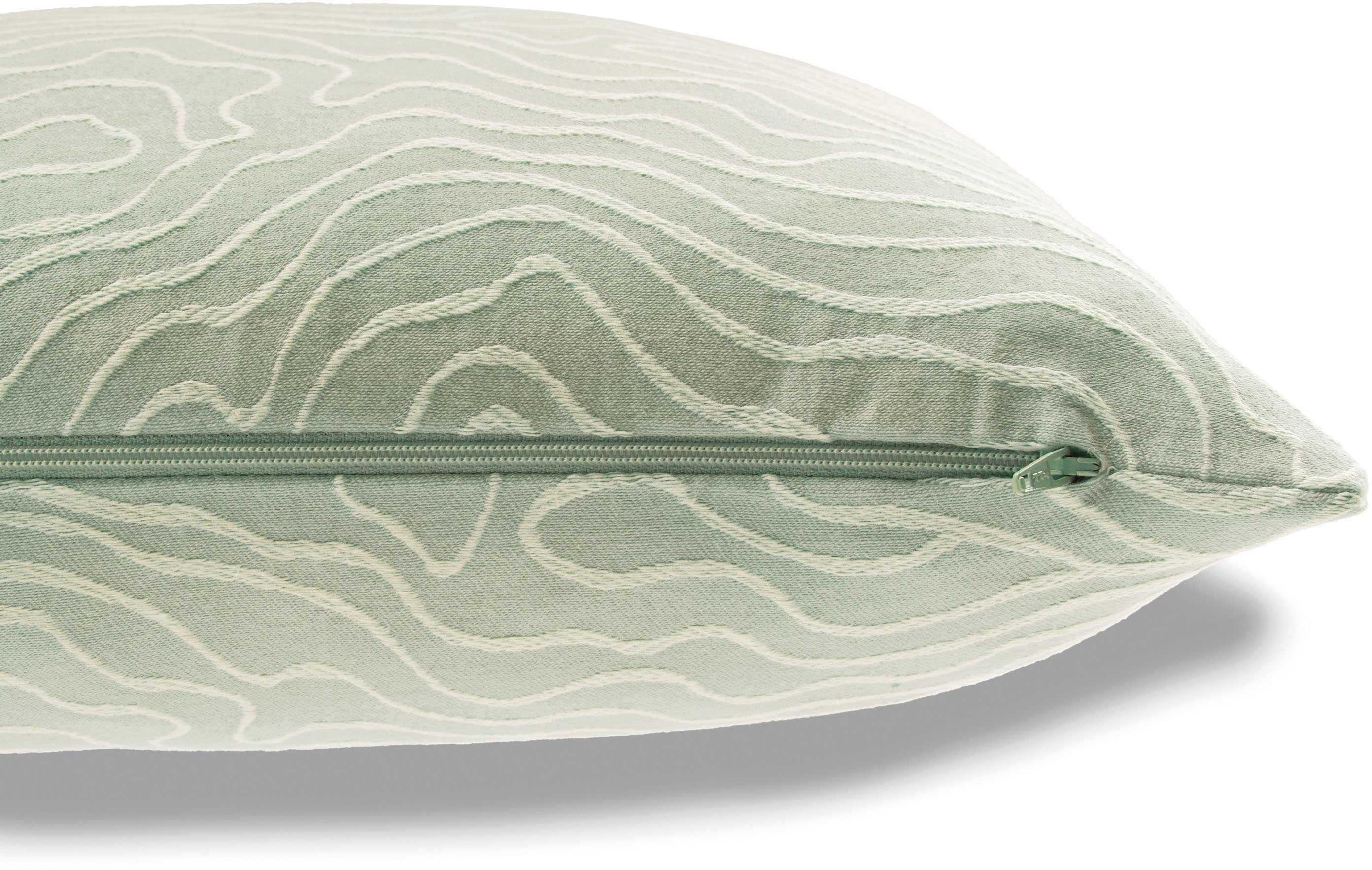 TOM TAILOR HOME Kussenhoezen Marbel met tijdloos printmotief (1 stuk)