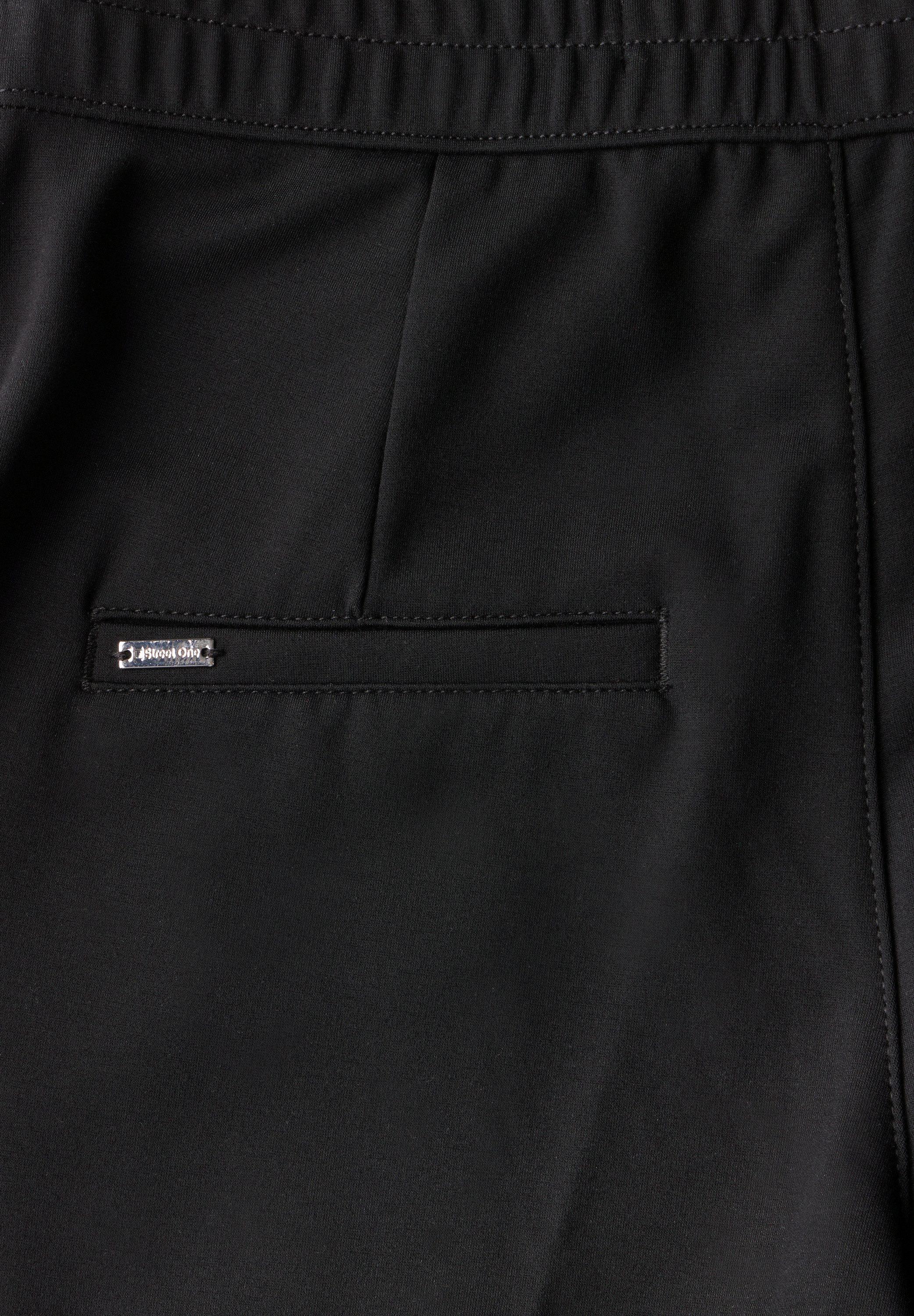STREET ONE Stoffen broek met opgestikte zakken
