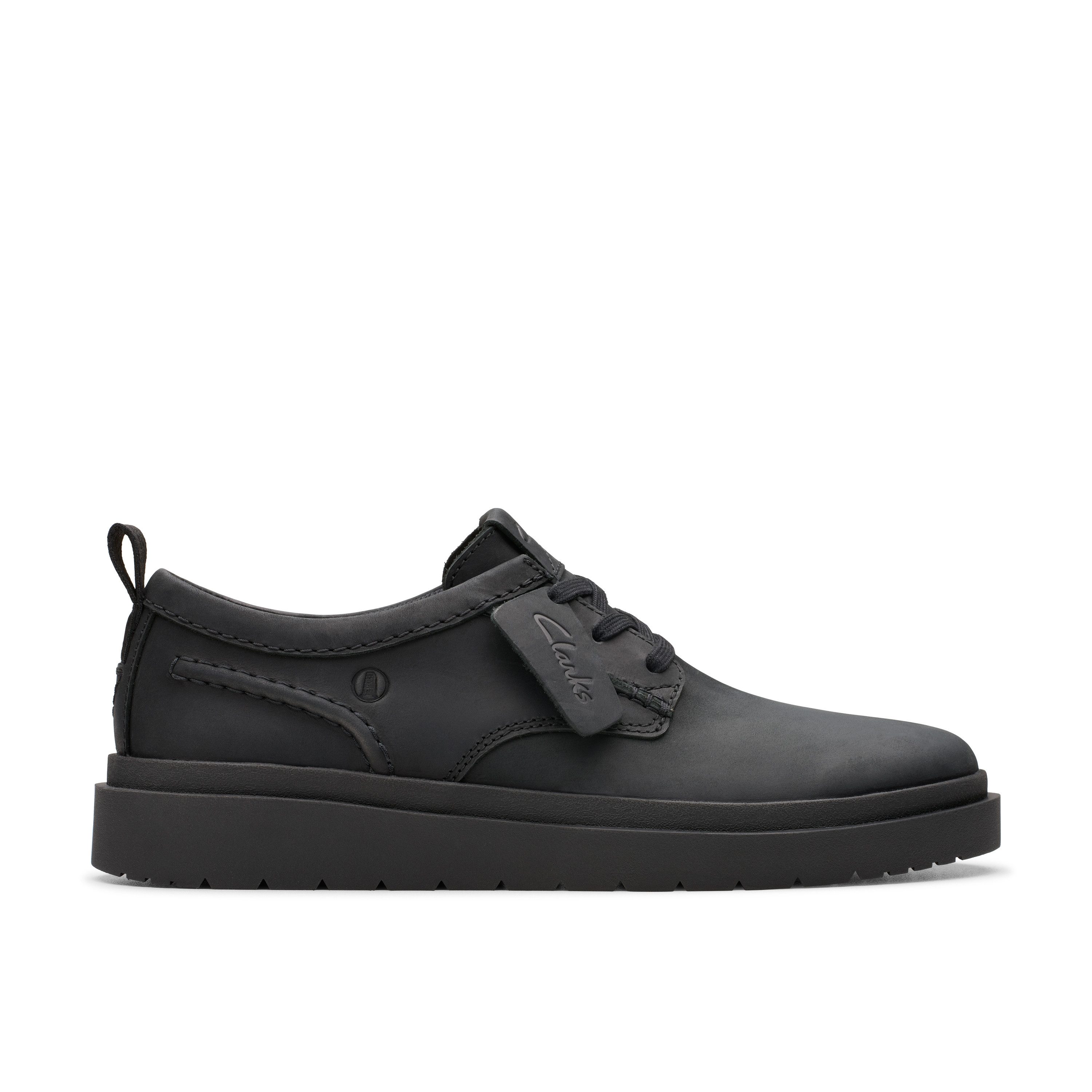 Clarks Veterschoenen Polden Lace , veterschoen, business schoen met uitneembaar voetbed
