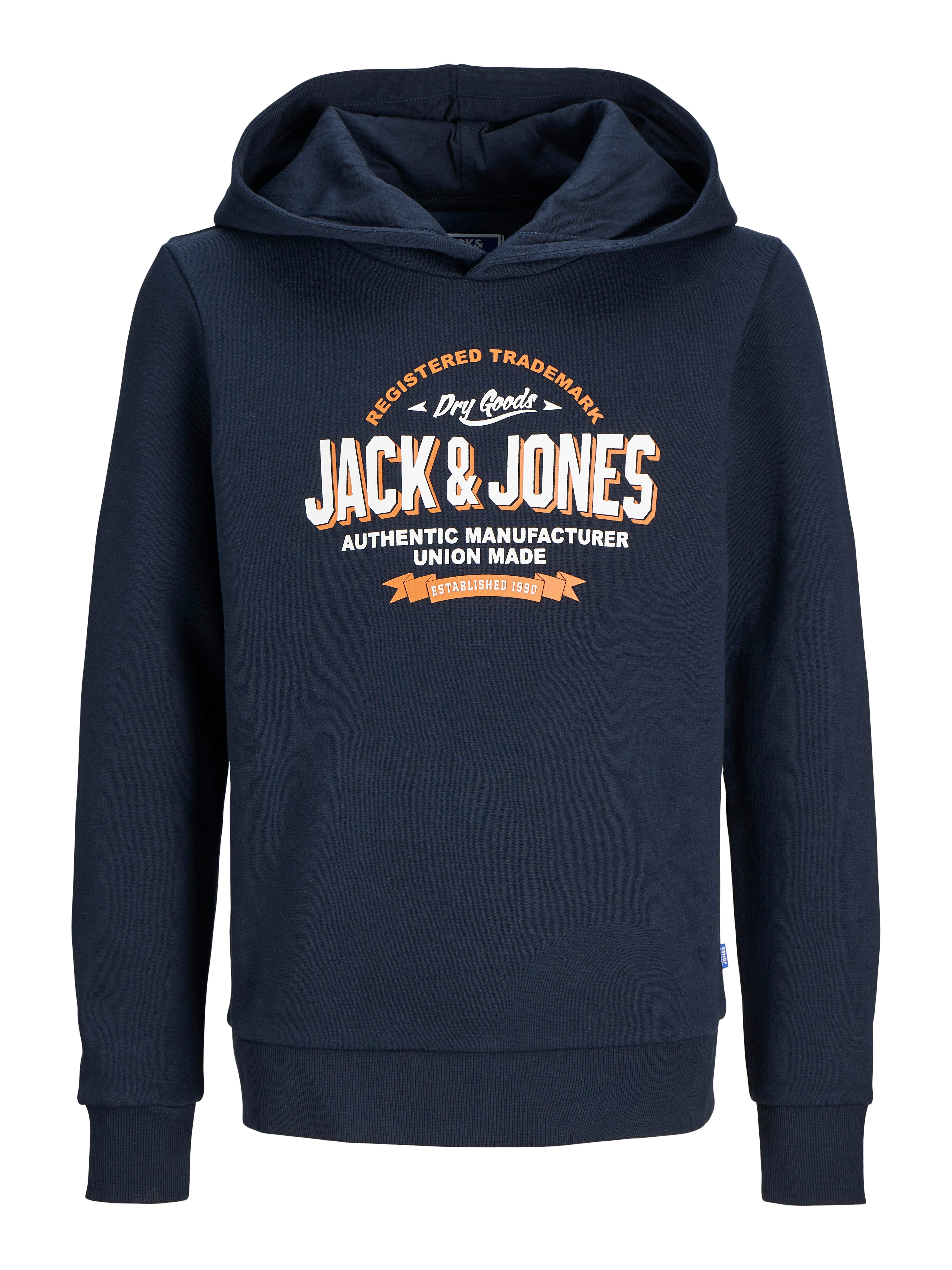 Jack & Jones Junior Hoodie JJELOGO SWEAT HOOD 2 COL 24 25 NOOS JNR