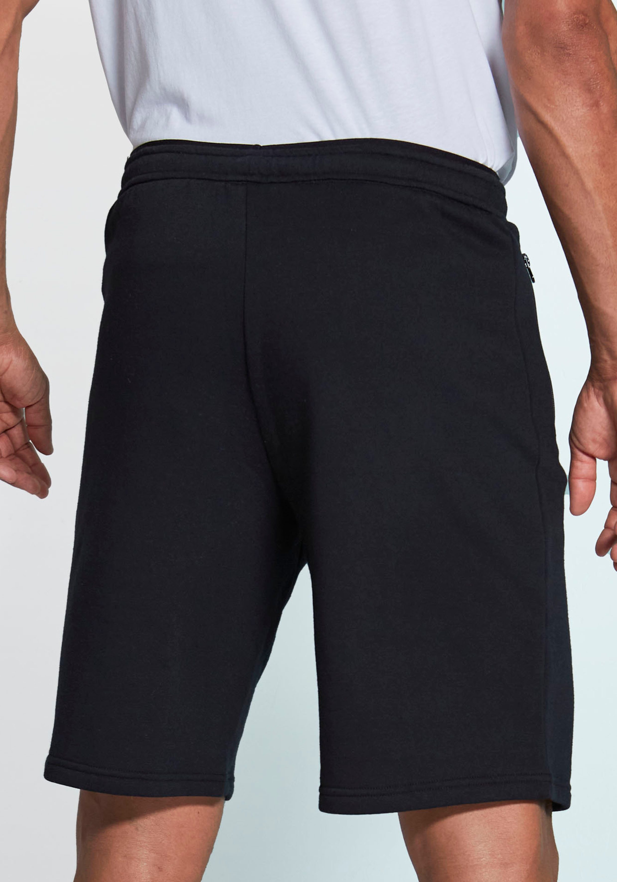 John Devin Sweatshort , zijzakken met zwarte rits