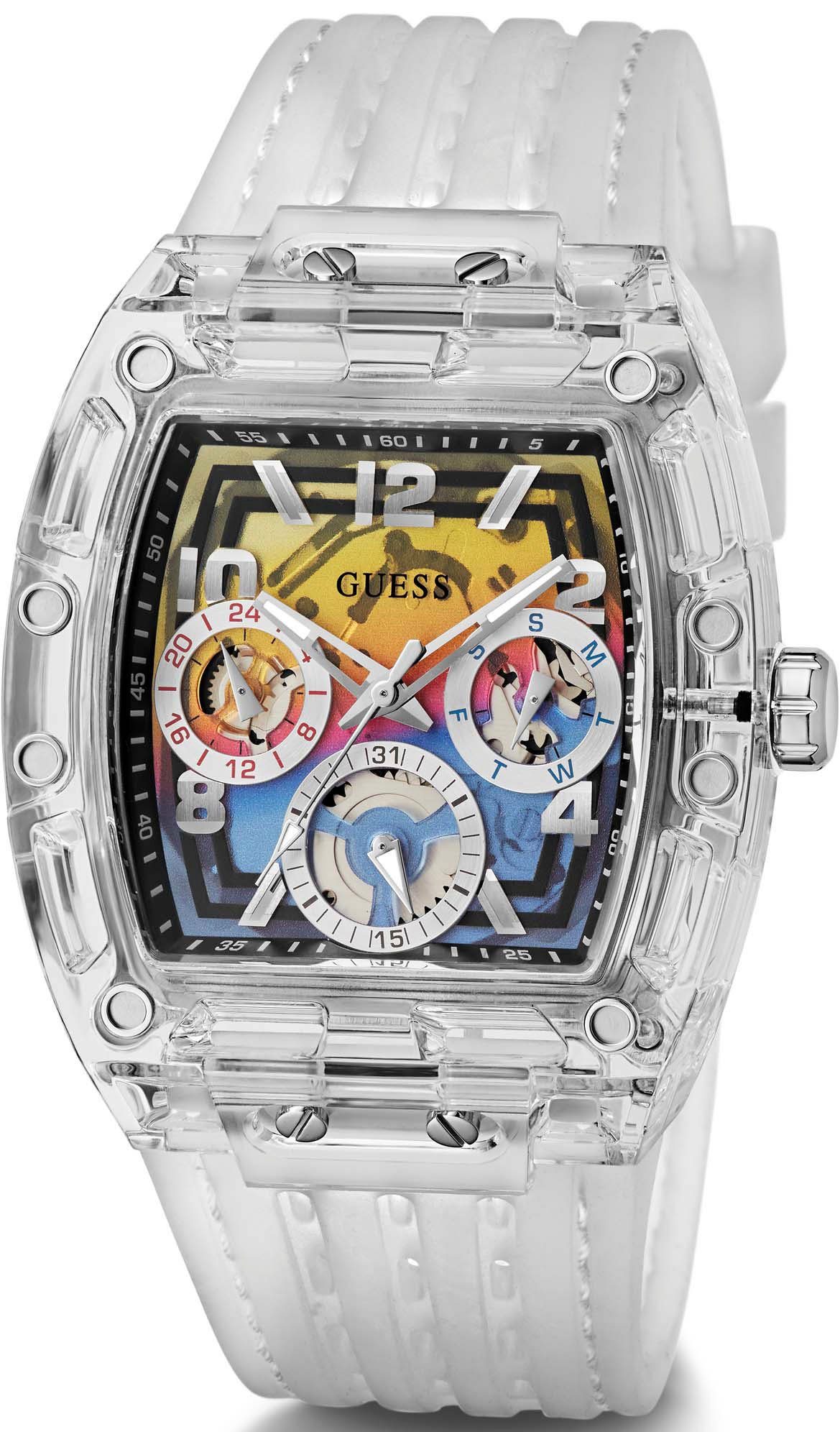 Guess Multifunctioneel horloge Phoenix Polshorloge, quartz horloge, herenhorloge