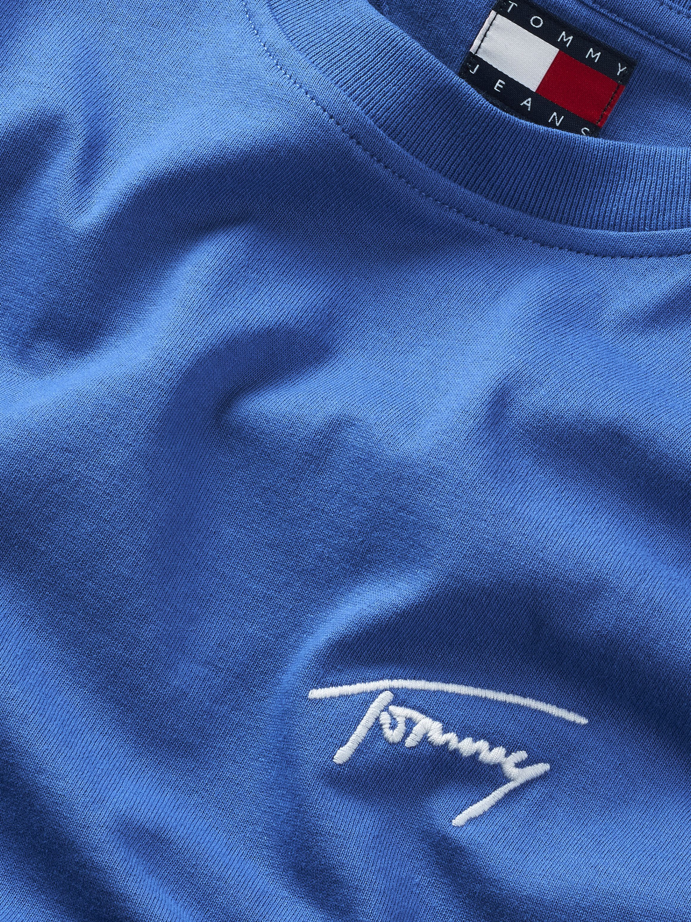 TOMMY JEANS T-shirt TJM REG SIGNATURE TEE EXT