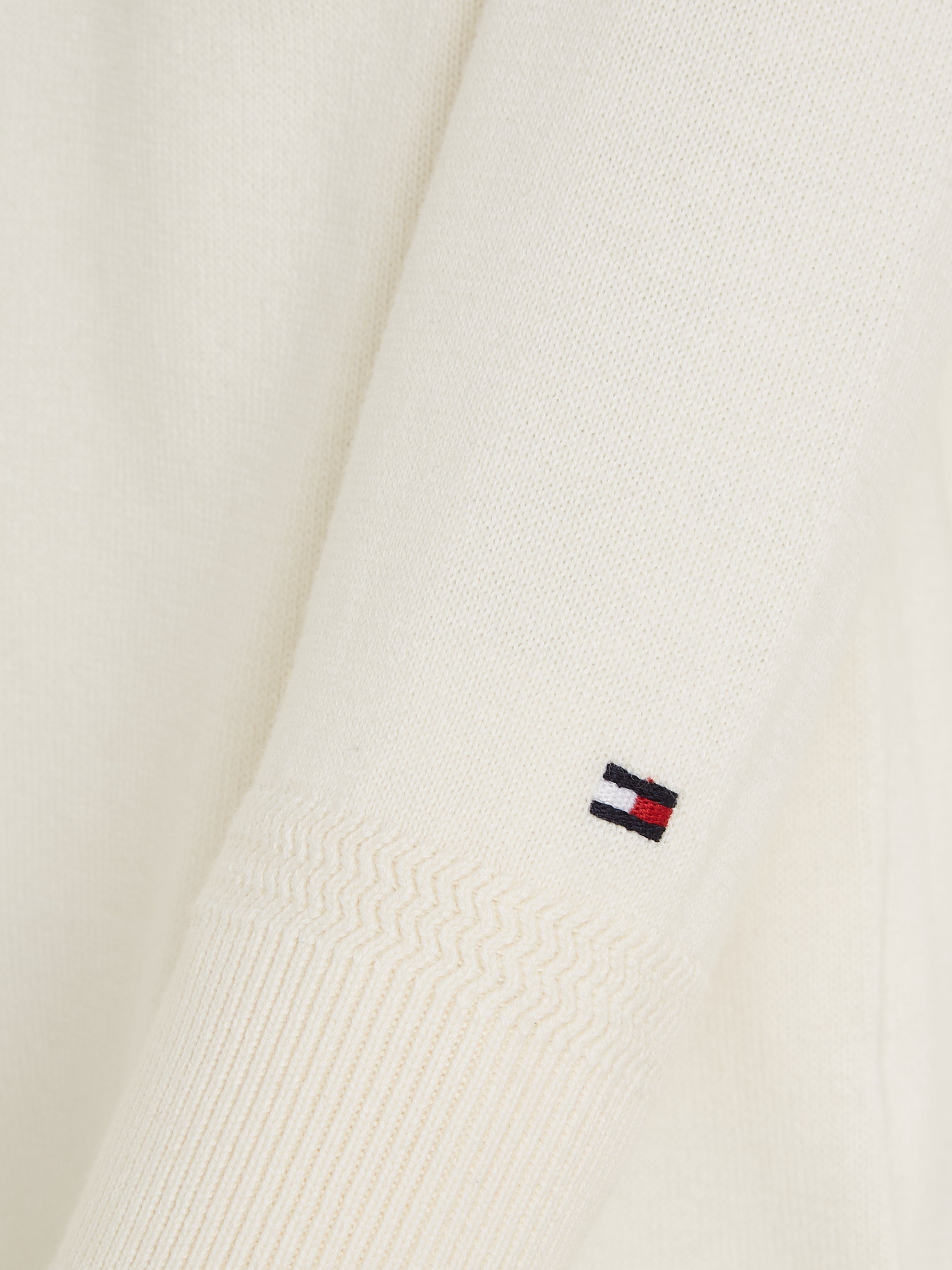 Tommy Hilfiger Gebreide trui MONOTYPE SWEATER met groot logoborduursel