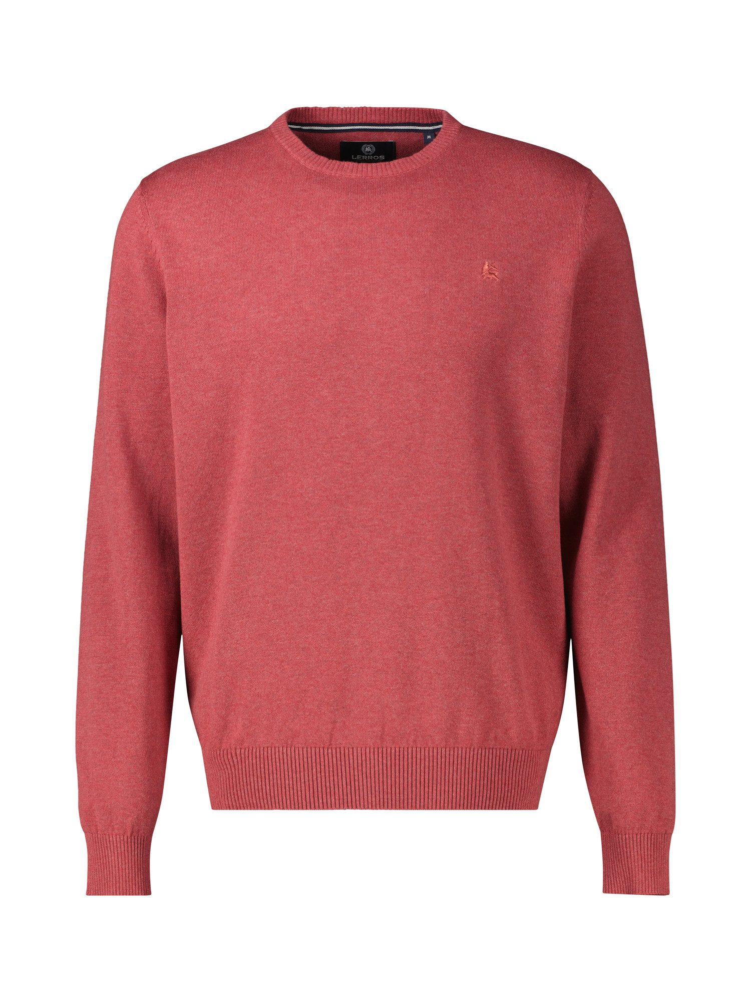 Lerros Gebreide trui LERROS crewneck gebreide pullover