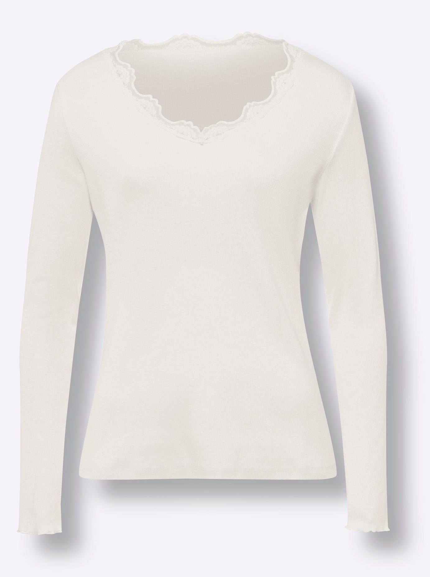 heine Shirt met lange mouwen (1-delig)