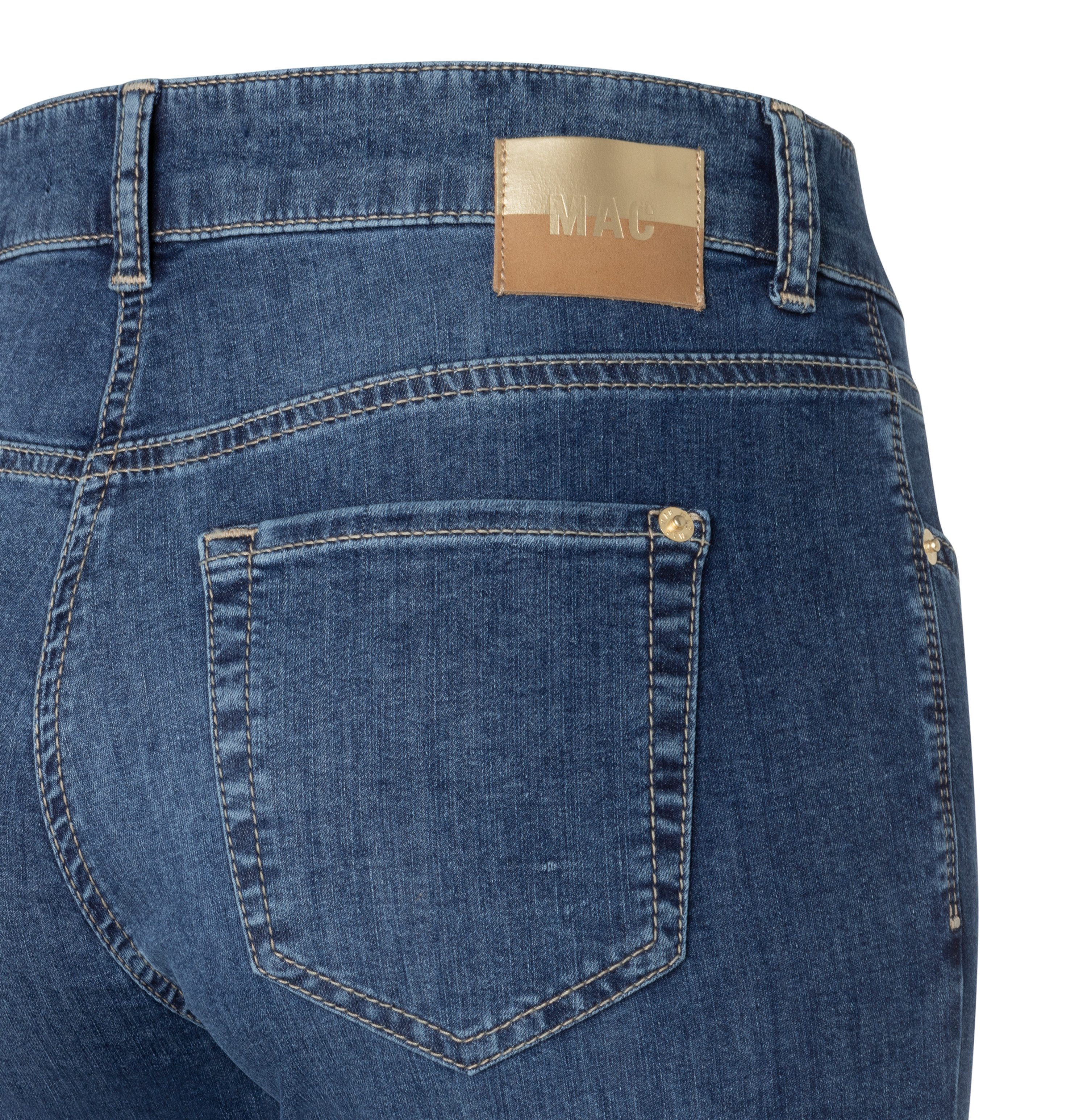 MAC Straight jeans SUE relax in de four-pocket stijl