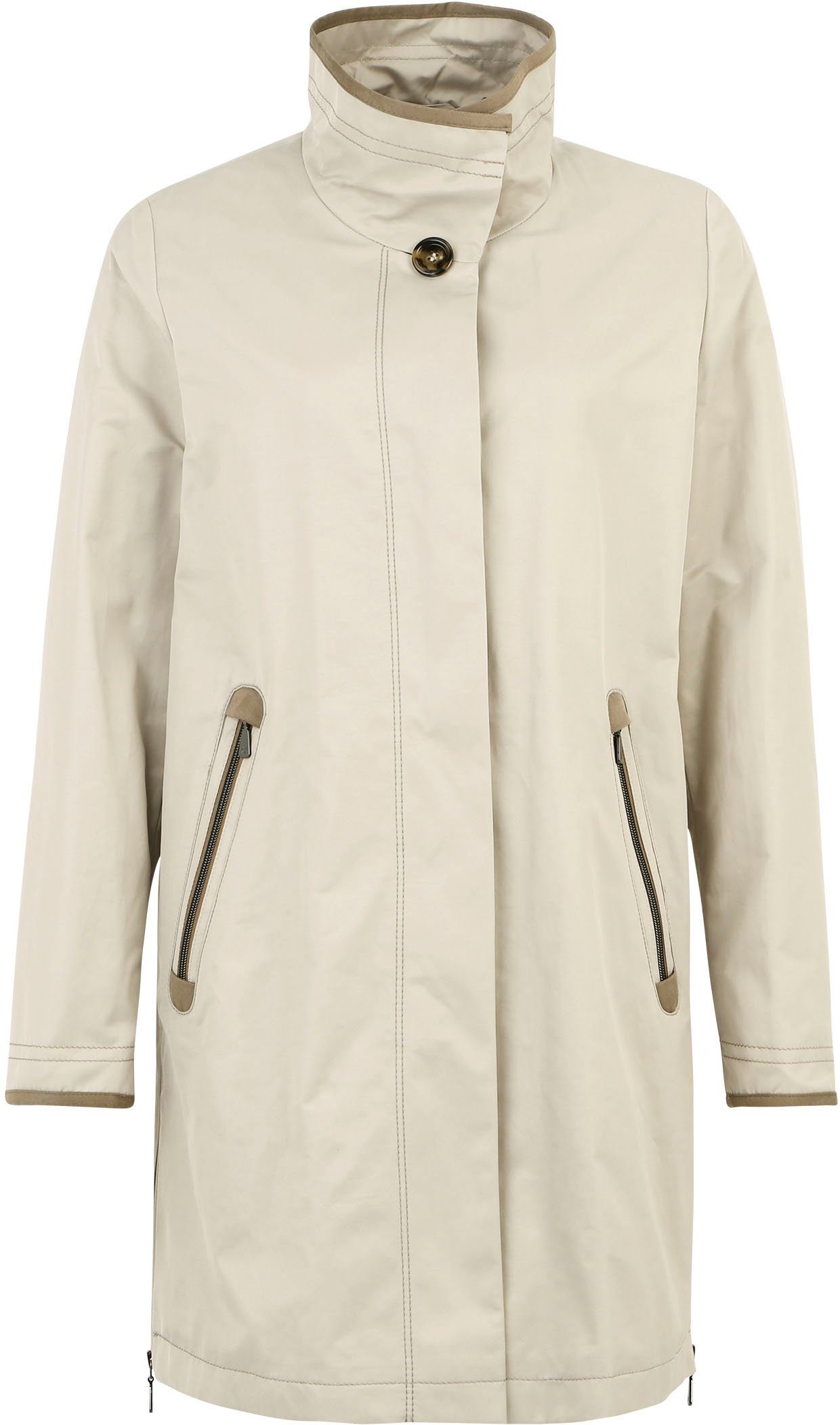 Gil Bret Outdoorjack met opstaande kraag