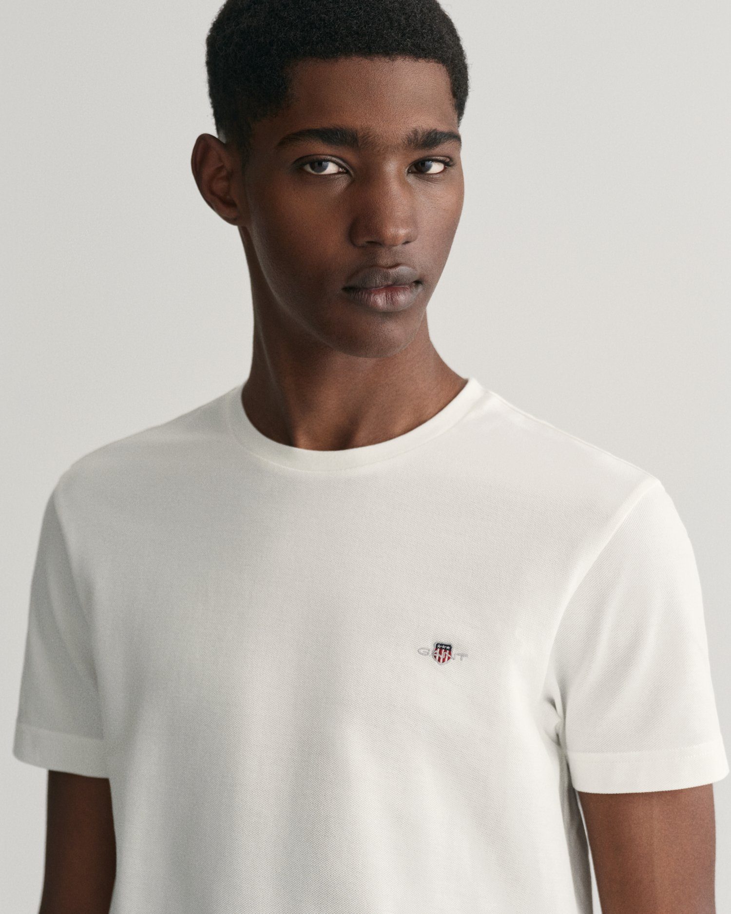 Gant T-shirt SLIM PIQUE SS T-SHIRT